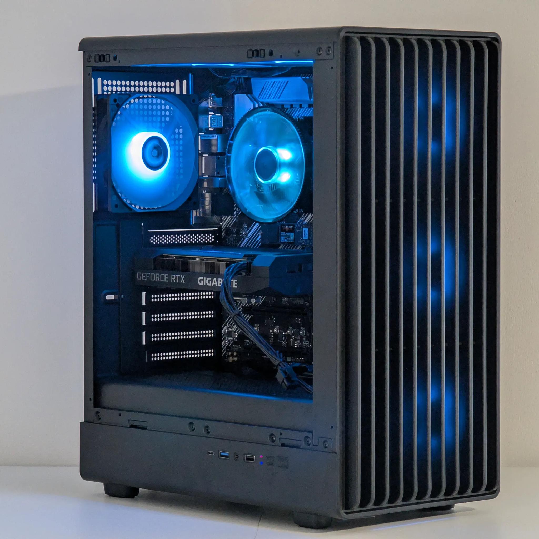 Ryzen 5 5600X + RTX 3060 12GB Gaming PC | 16GB RAM, 500GB SSD + 1TB HDD, Wi-Fi, Windows 11