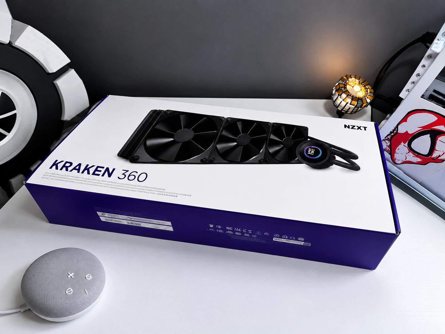NZXT Kraken 360 360mm AIO Liquid CPU Cooler