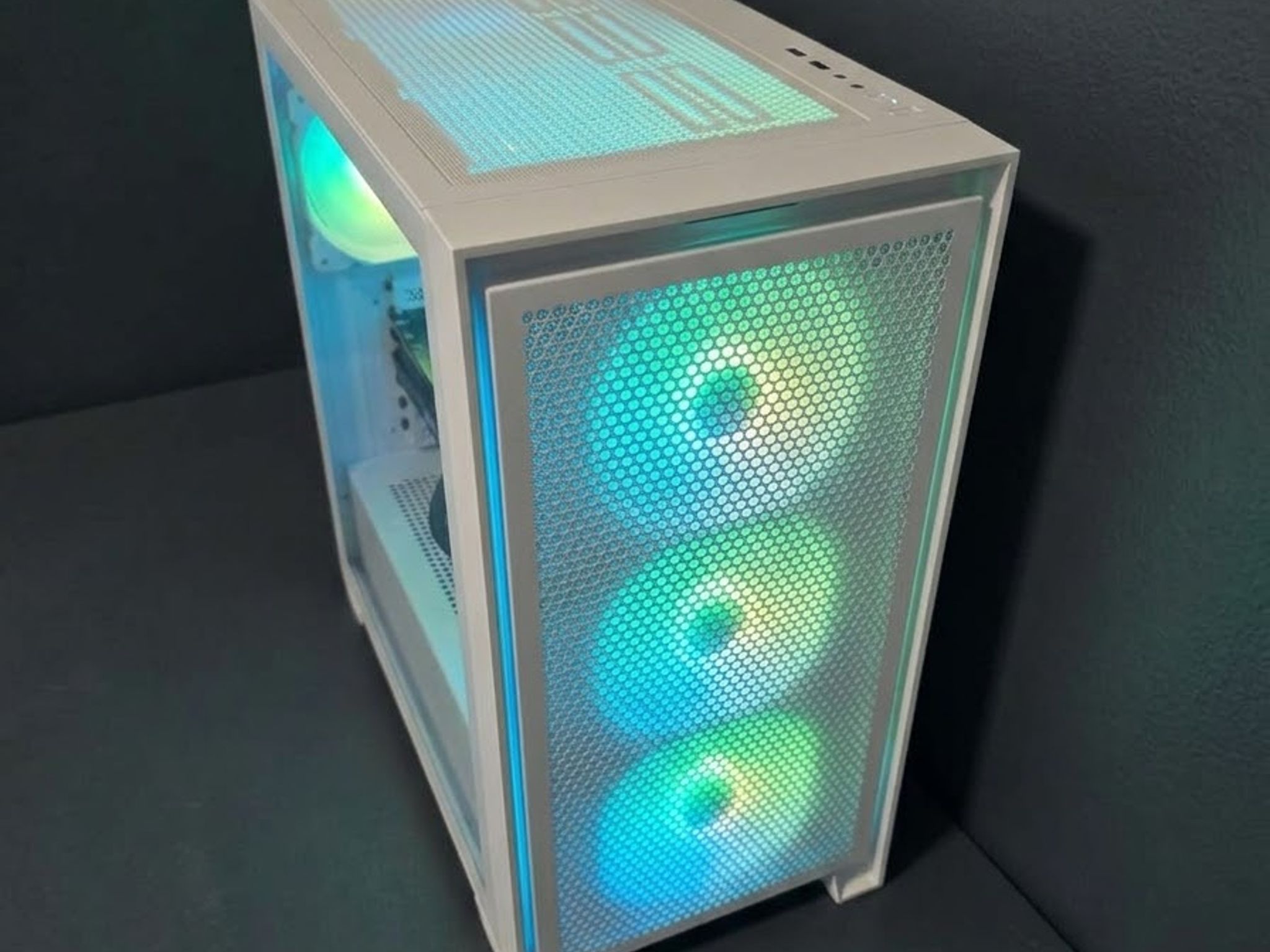 Nvidia Gaming PC RTX 5060-Ryzen 5 5600x3d-16GB DDR4 3200-1 TB NVME