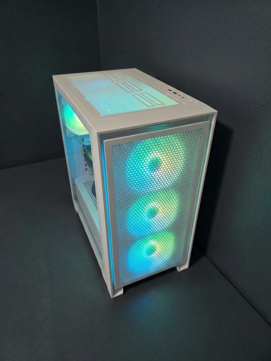 Nvidia Gaming PC RTX 5060-Ryzen 5 5600x3d-16GB DDR4 3200-1 TB NVME