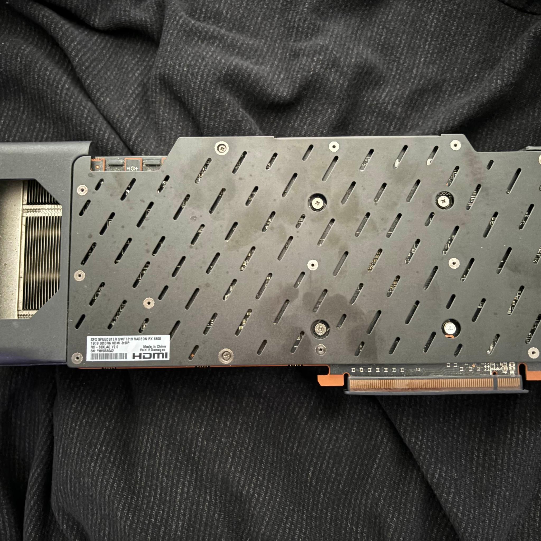 XFX Speedster SWFT 319 RX 6800 16GB GPU (Tested, Good Condition)
