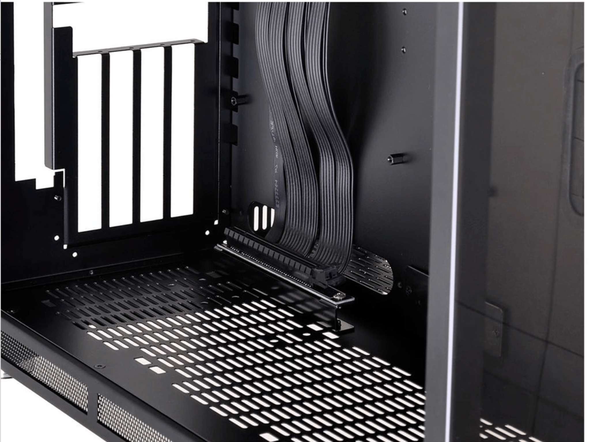 NEW LIAN LI PC-O11 WGX ROG Certified Edition Computer Case (Black Aluminum, Steel & Tempered Glass)