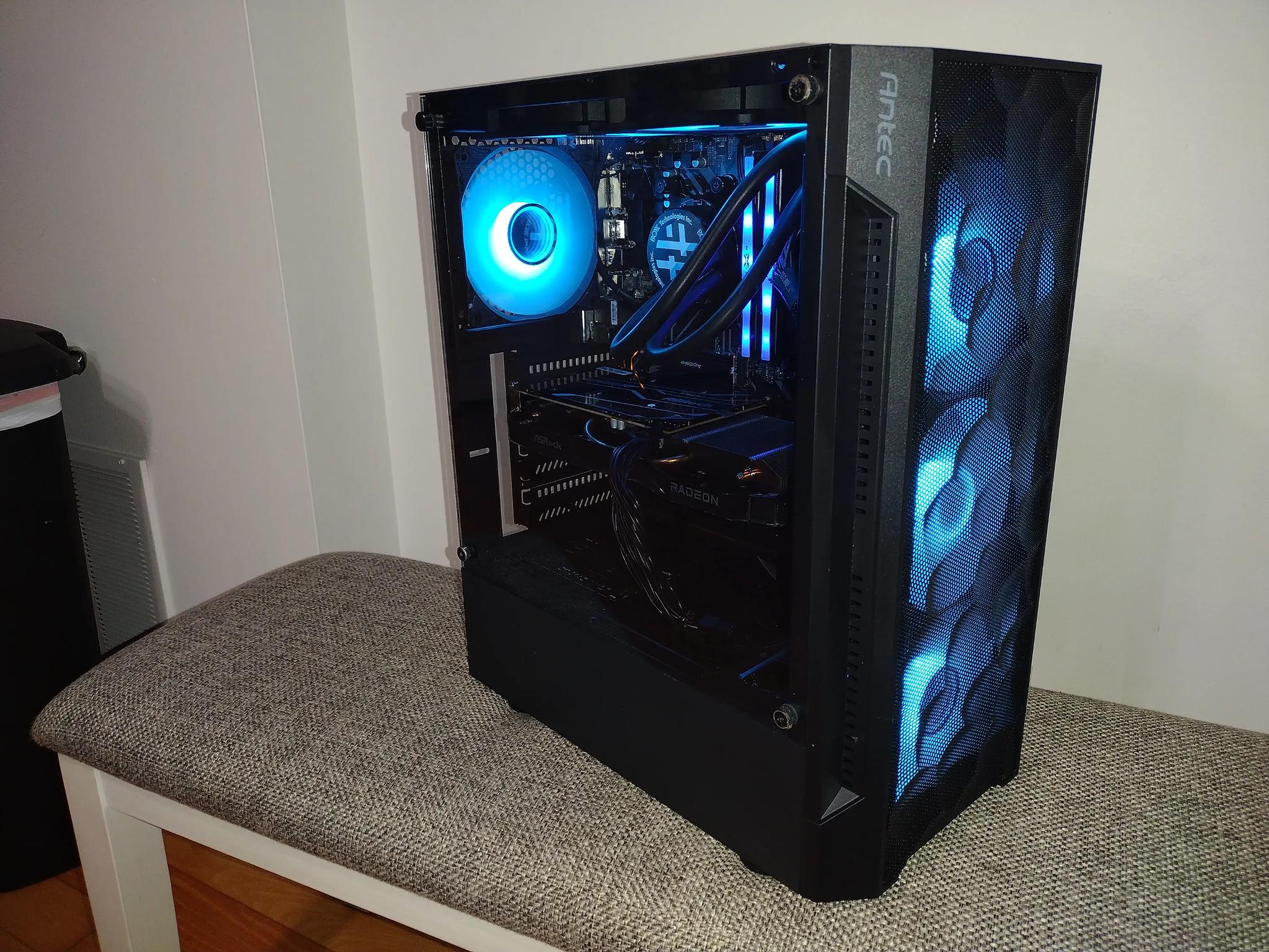 (#20) Ryzen 7 3800X / RX 6600