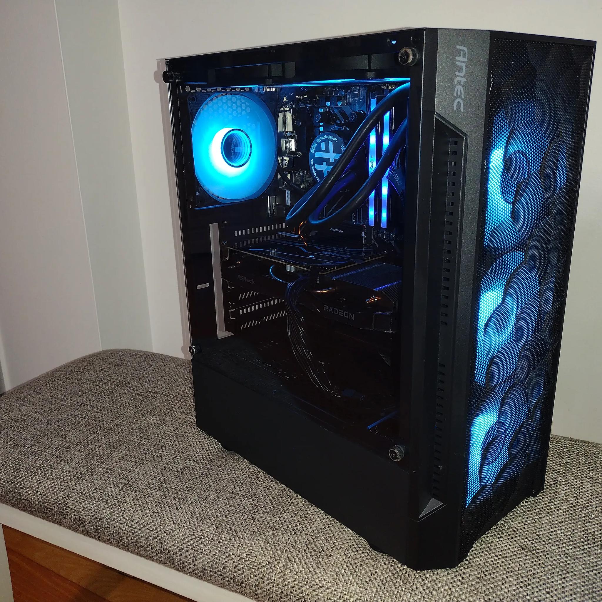 (#20) Ryzen 7 3800X / RX 6600