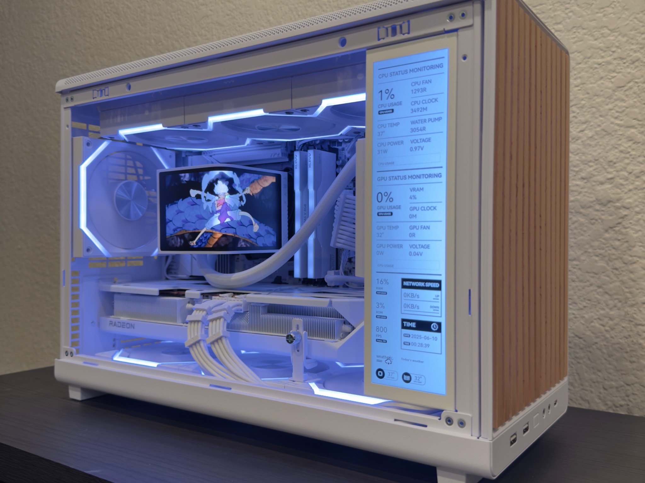 🥁NIKA | 9070XT | 7800X3D | 32GB DDR5 | 2TB NVME SSD |