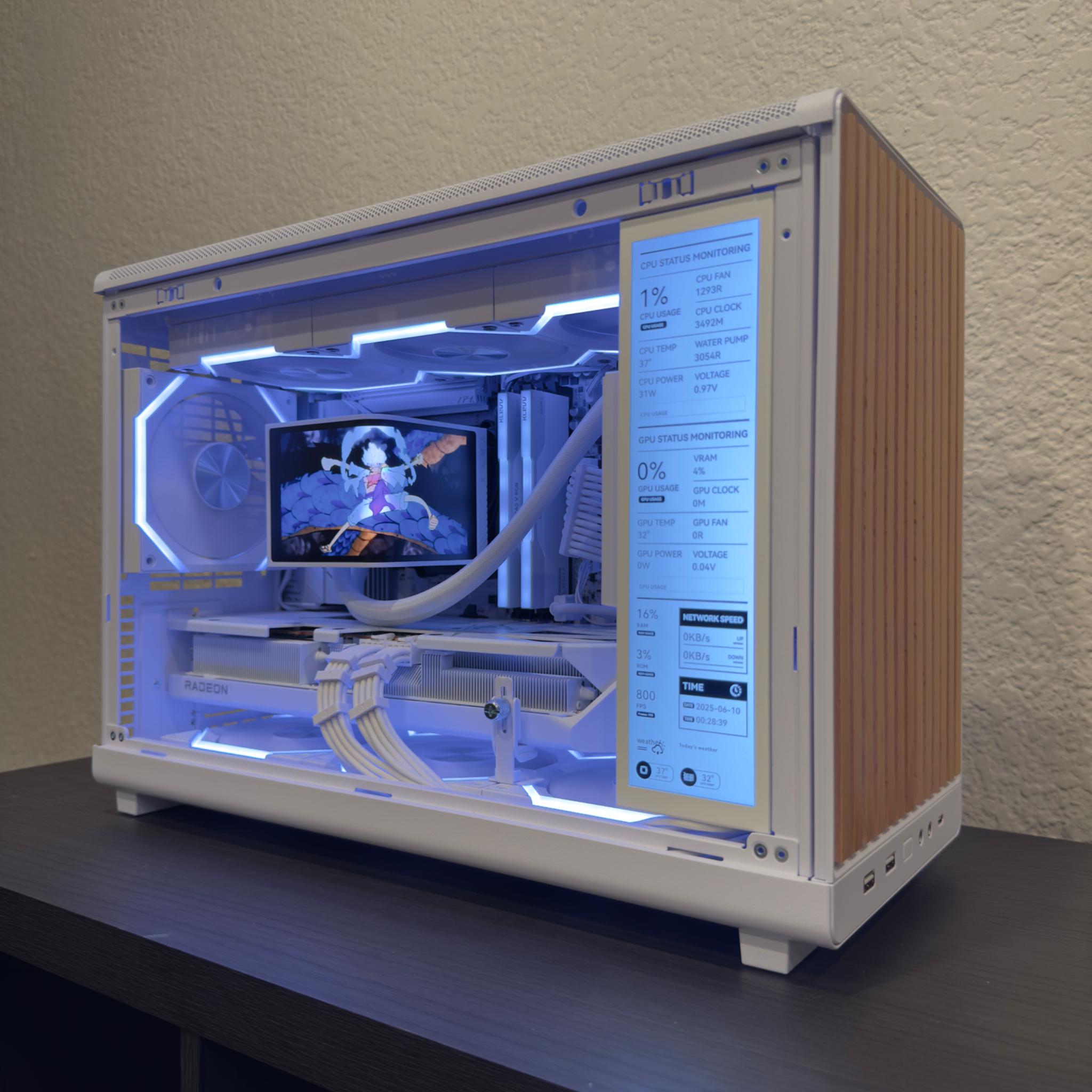 🥁NIKA | 9070XT | 7800X3D | 32GB DDR5 | 2TB NVME SSD |