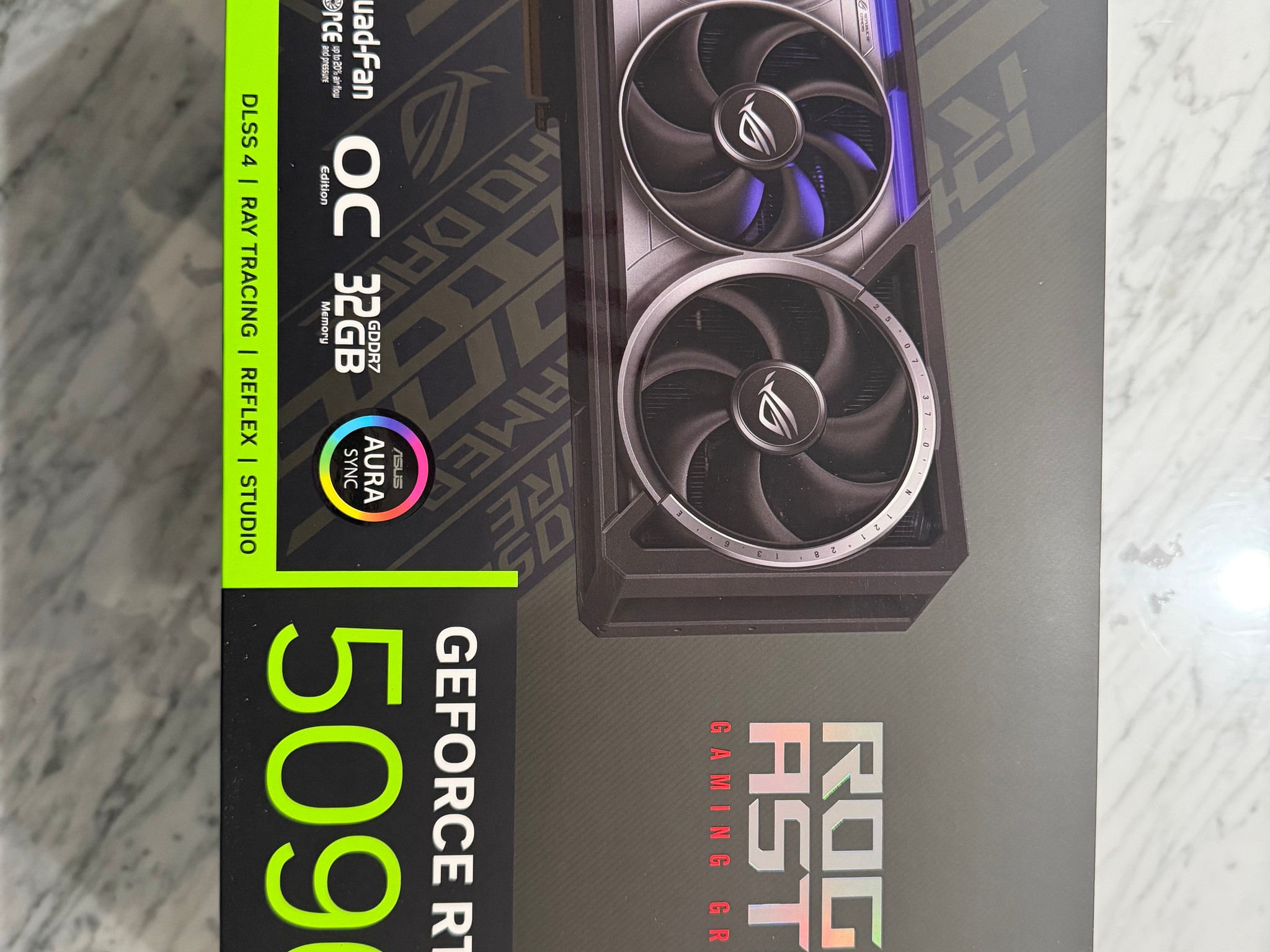 Brand new ASUS Astral 5090 OC for sale!