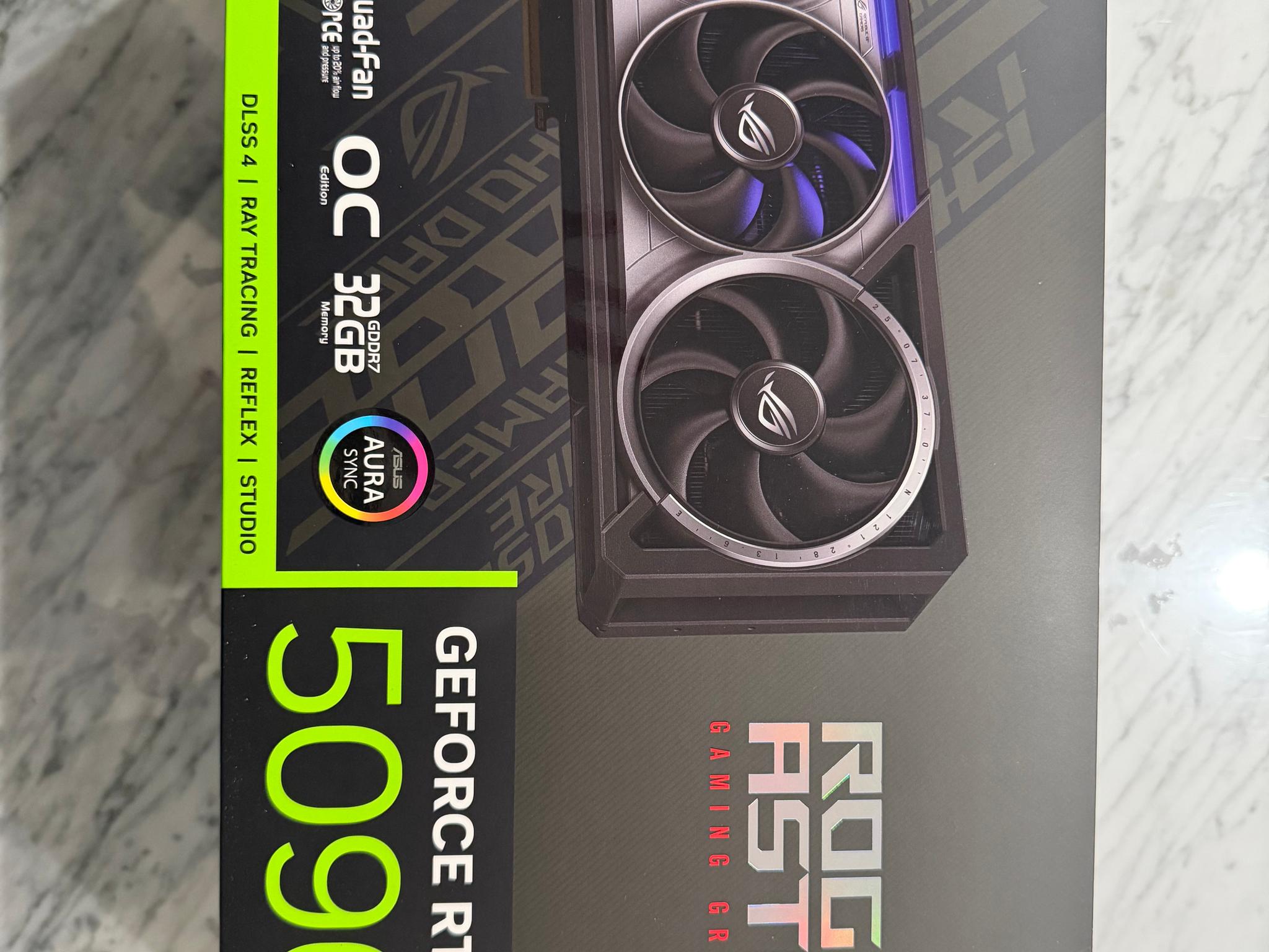Brand new ASUS Astral 5090 OC for sale!