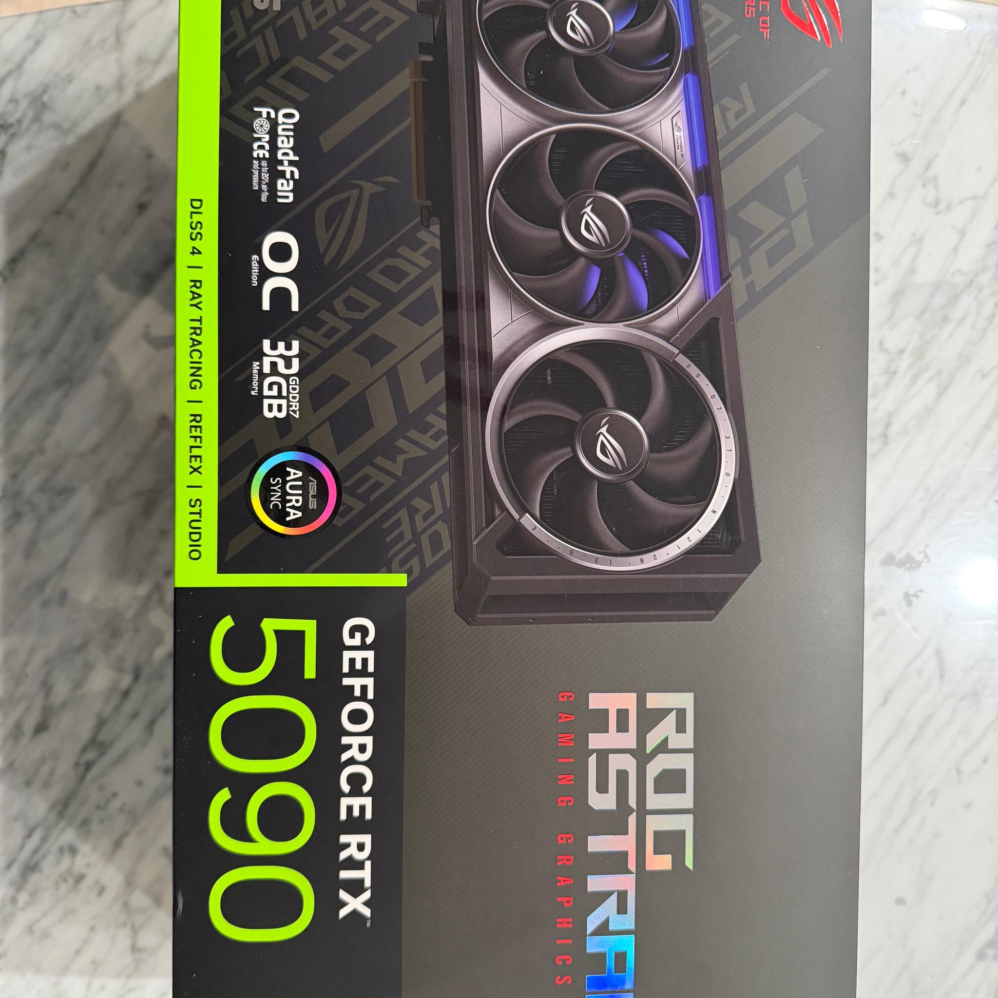 Brand new ASUS Astral 5090 OC for sale!