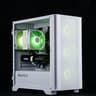 🧊❄️🧊 White Gaming PC – RTX 3060 TI , Ryzen 5 3600, 16GB RAM, 500GB SSD - WiFi, BlueTooth🧊❄️🧊