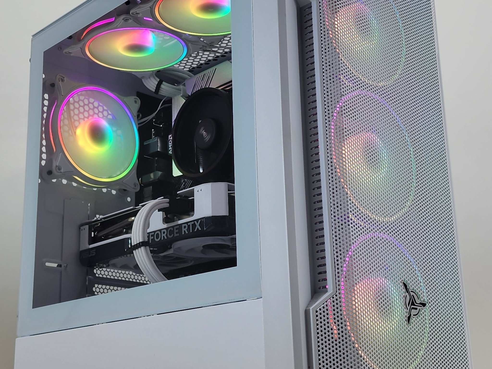 Gaming PC Ryzen 5 5500 16GB RAM 512GB SSD RTX 4060 8GB Windows 11 Computer