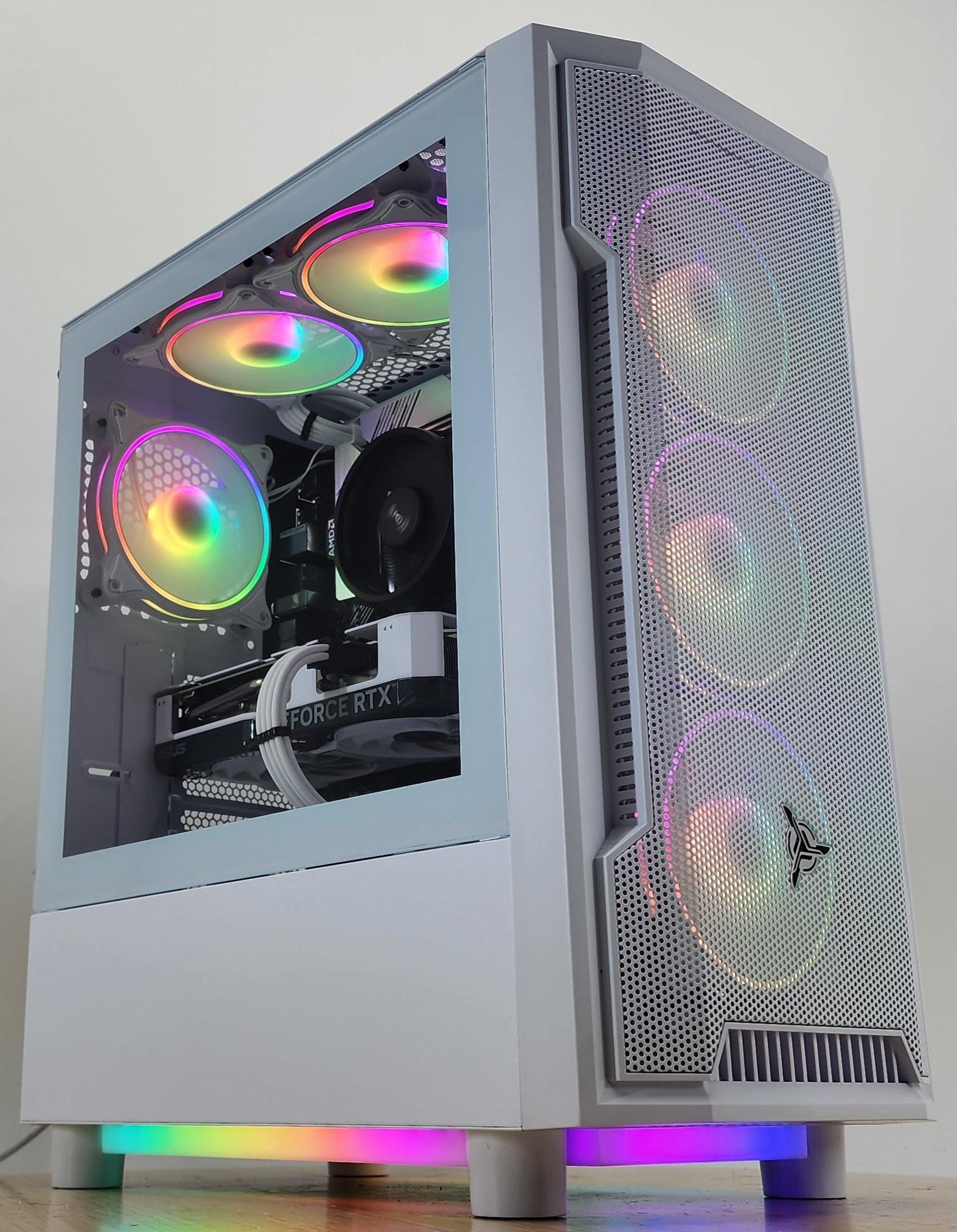 Gaming PC Ryzen 5 5500 16GB RAM 512GB SSD RTX 4060 8GB Windows 11 Computer