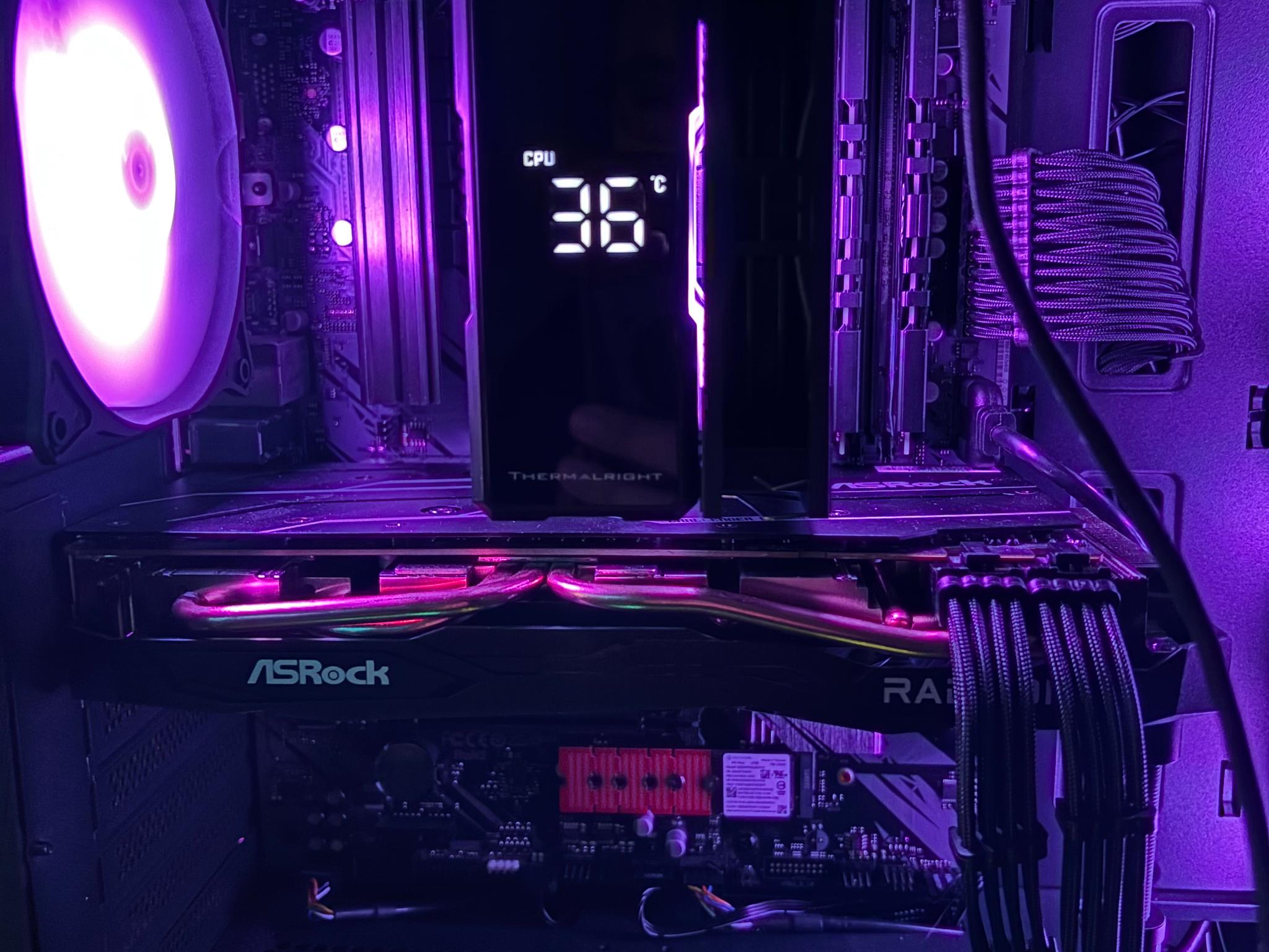 ASRock B550 Phantom Gaming 4 + Ryzen 5 3600 + Thermalright Assassin Cooler Bundle