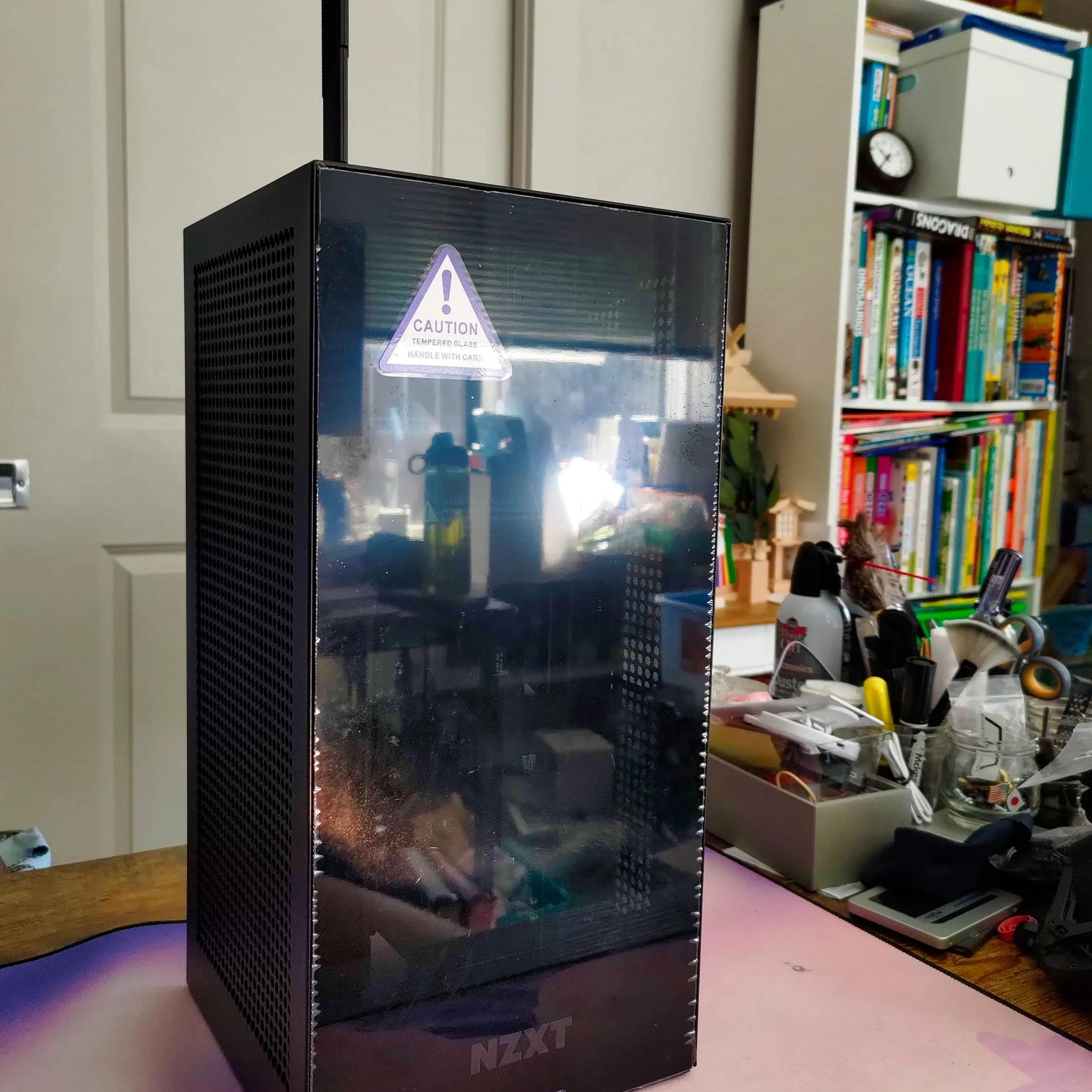 櫓 Yagura | Core i5-12400 + RTX 3060 Ti SFF Gaming PC | Horizon Zero Dawn Complete Edition Included!