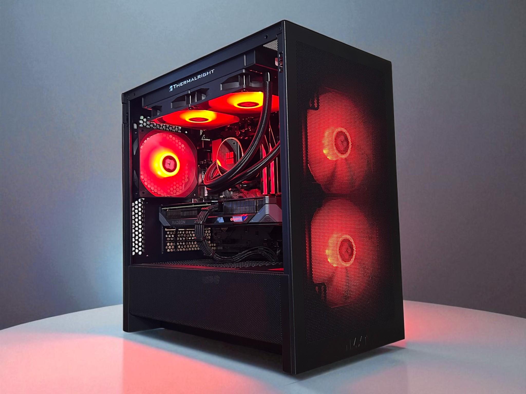 RX 9060XT 16GB | Ryzen 5 9600X | 32GB DDR5 | 2TB NVMe | The Sentry Elite RX