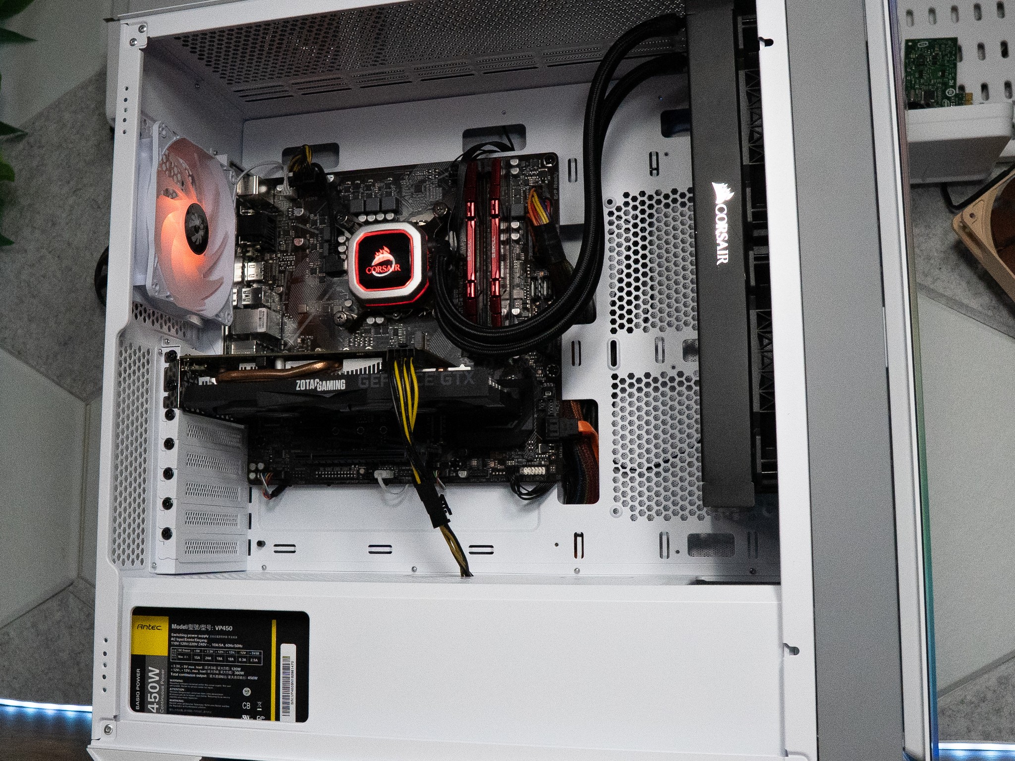 🌨🍬 | ZOTAC GTX 1660 6GB OC | INTEL i5 10400 | 32GB DDR4 RAM | 1.25TB | Arctic Candy