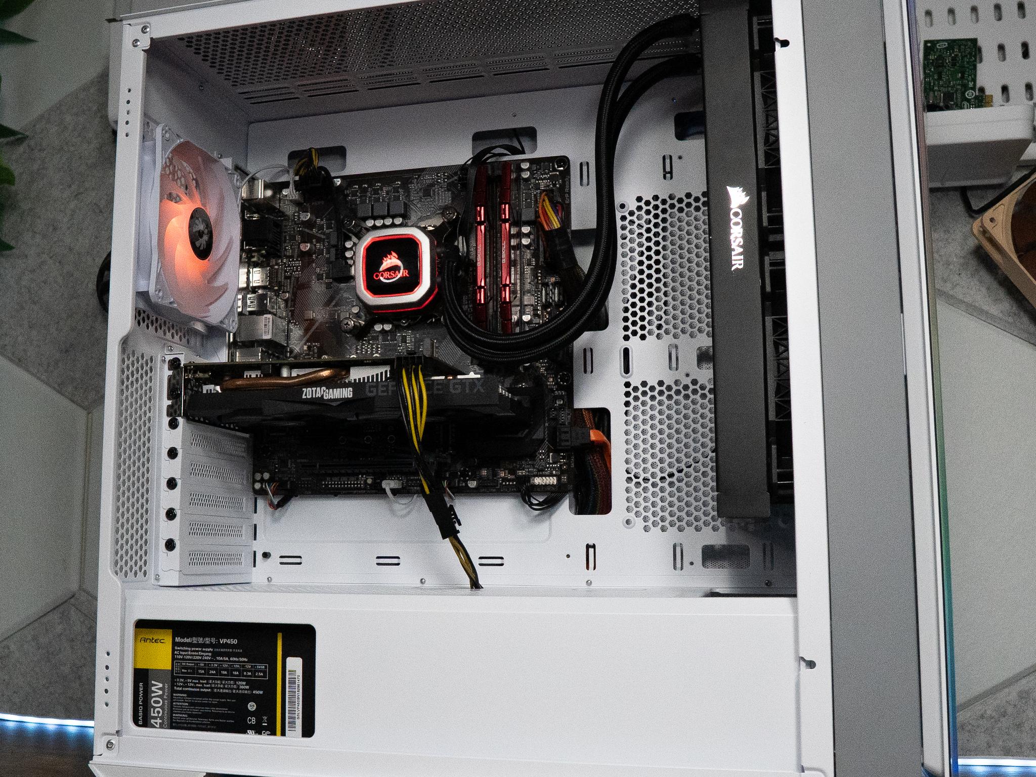 🌨🍬 | ZOTAC GTX 1660 6GB OC | INTEL i5 10400 | 32GB DDR4 RAM | 1.25TB | Arctic Candy