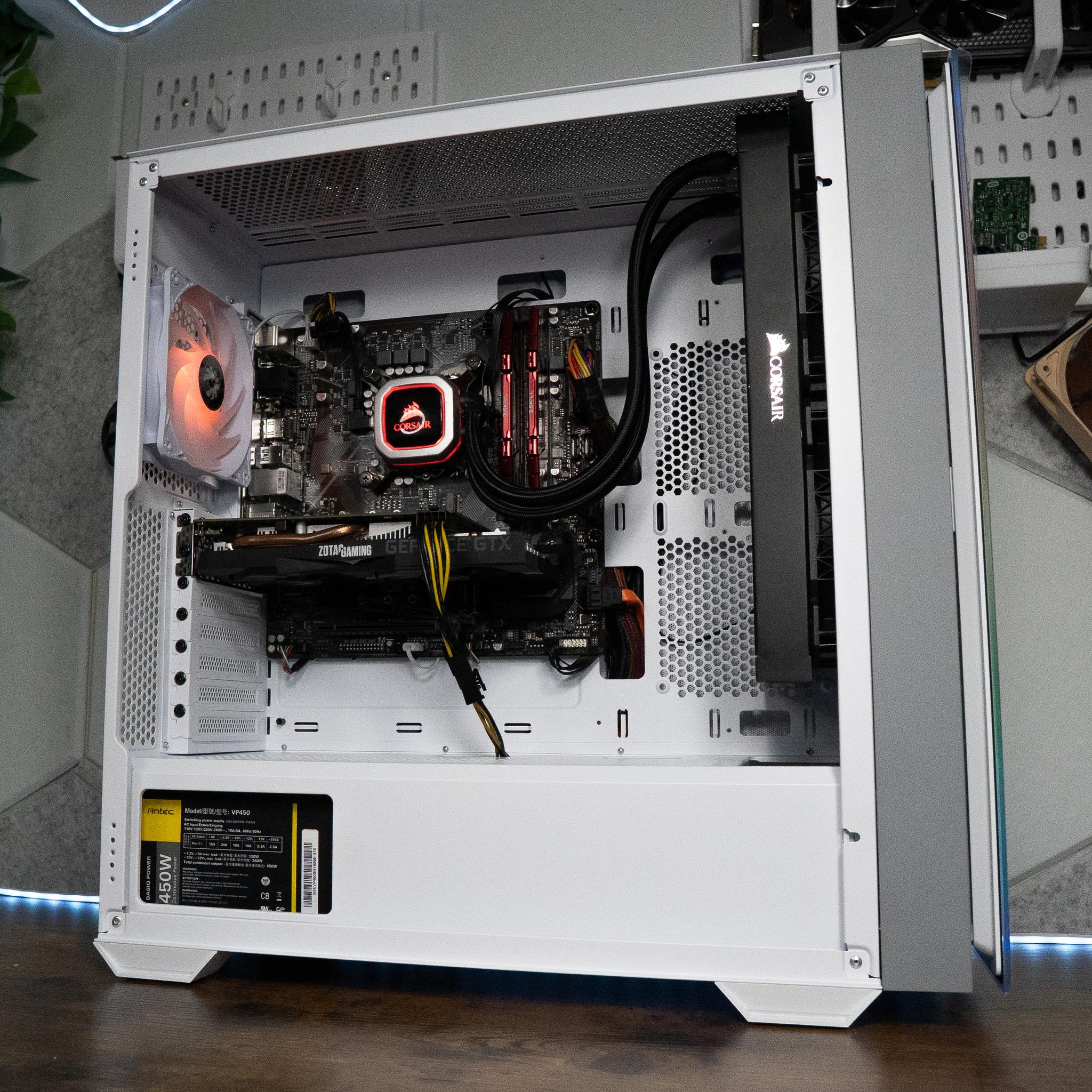🌨🍬 | ZOTAC GTX 1660 6GB OC | INTEL i5 10400 | 32GB DDR4 RAM | 1.25TB | Arctic Candy