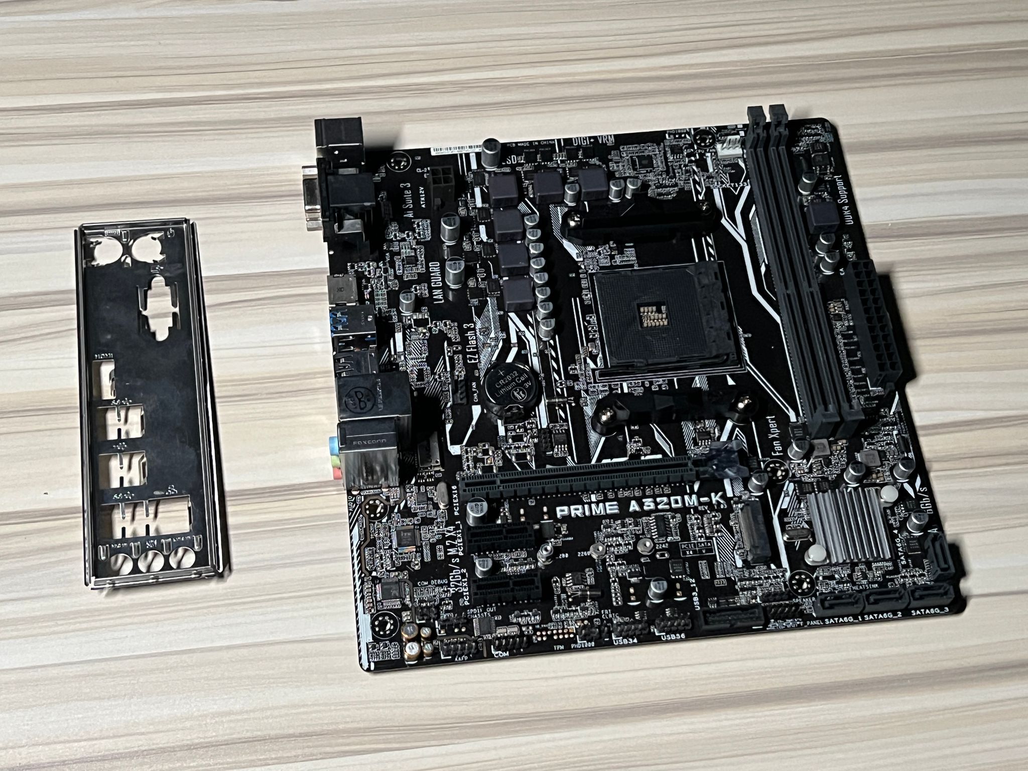 ASUS Prime A320M-K **Tested Working**