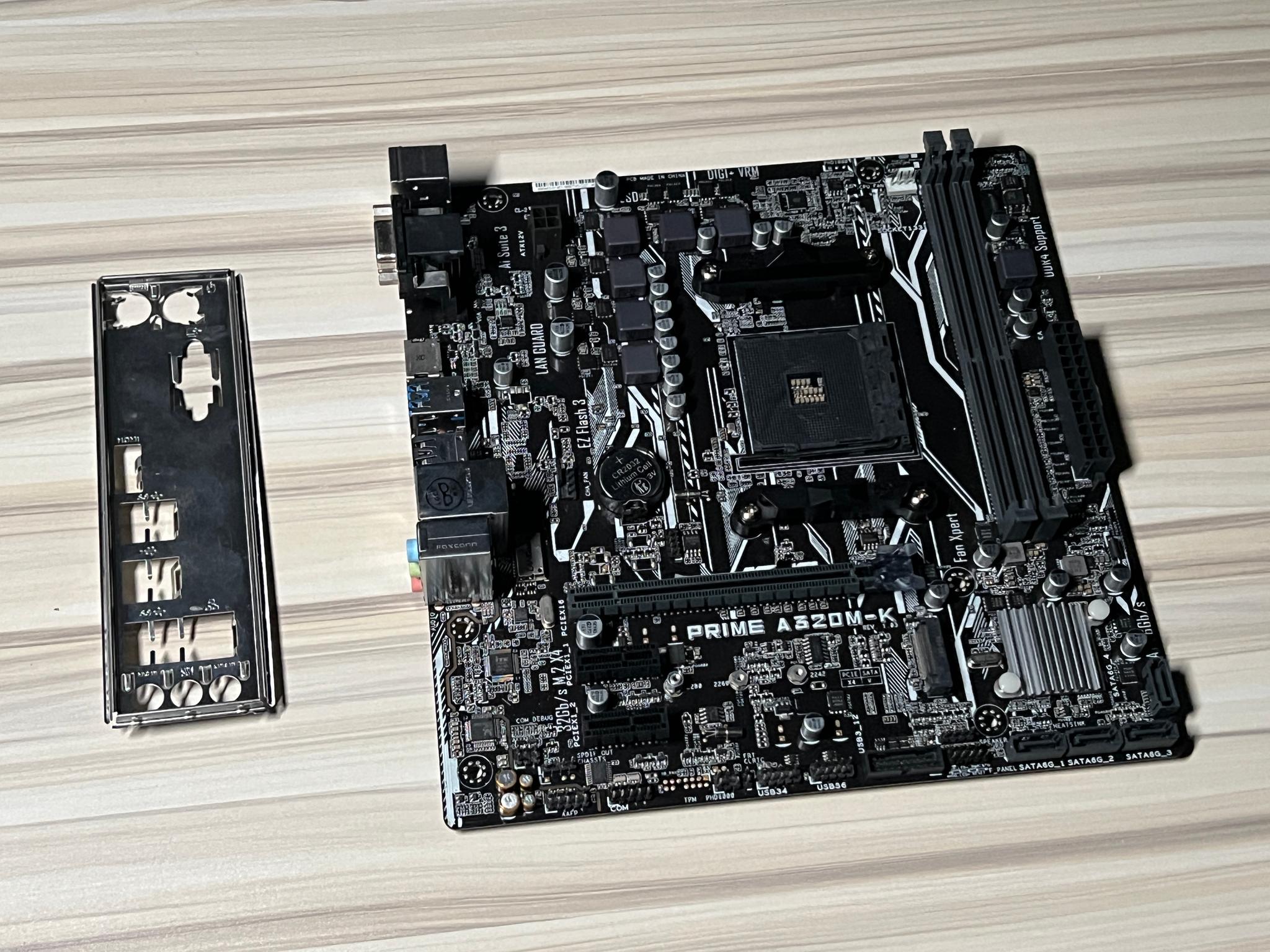 ASUS Prime A320M-K **Tested Working**