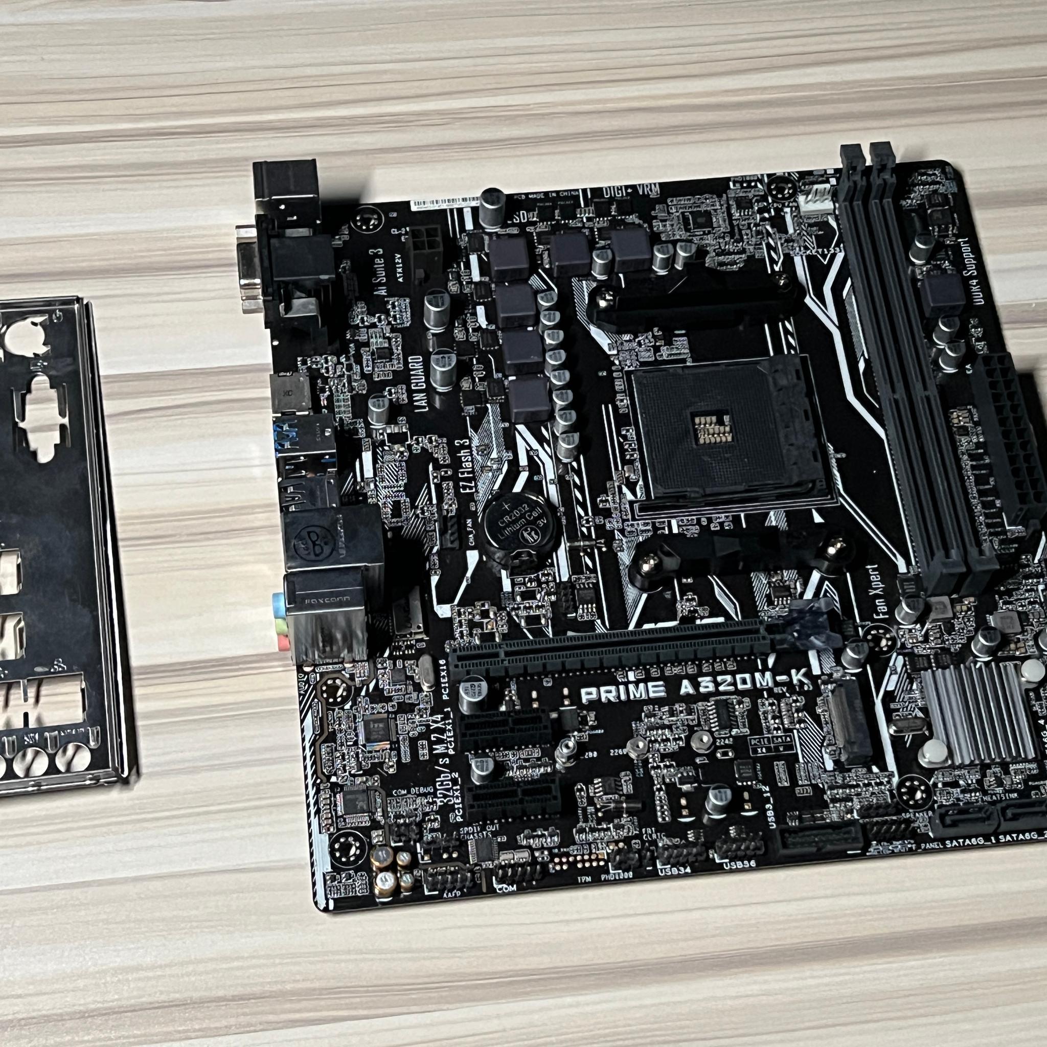 ASUS Prime A320M-K **Tested Working**