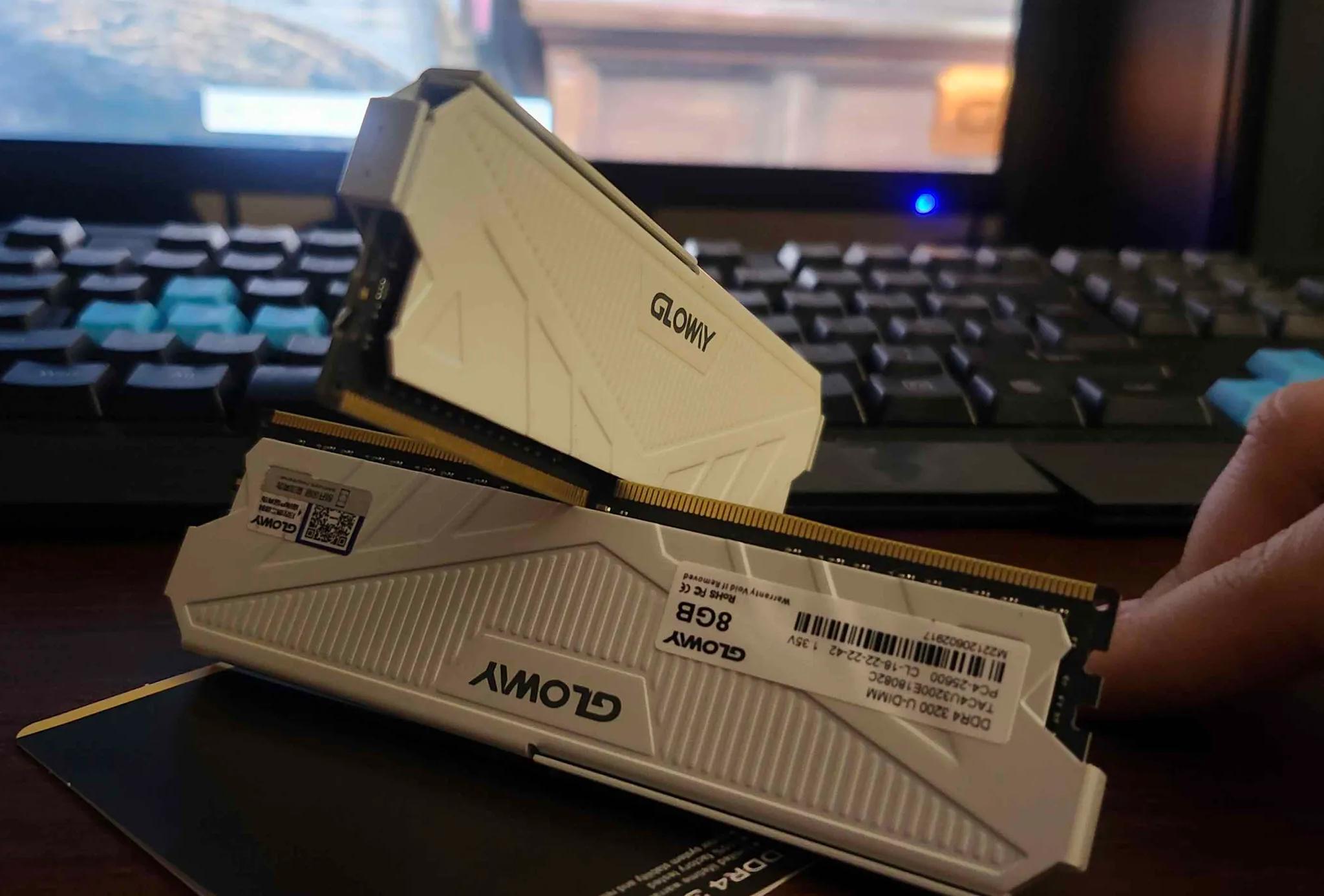 GLOWAY (2x8gb) 16gb ddr4 3200mhz