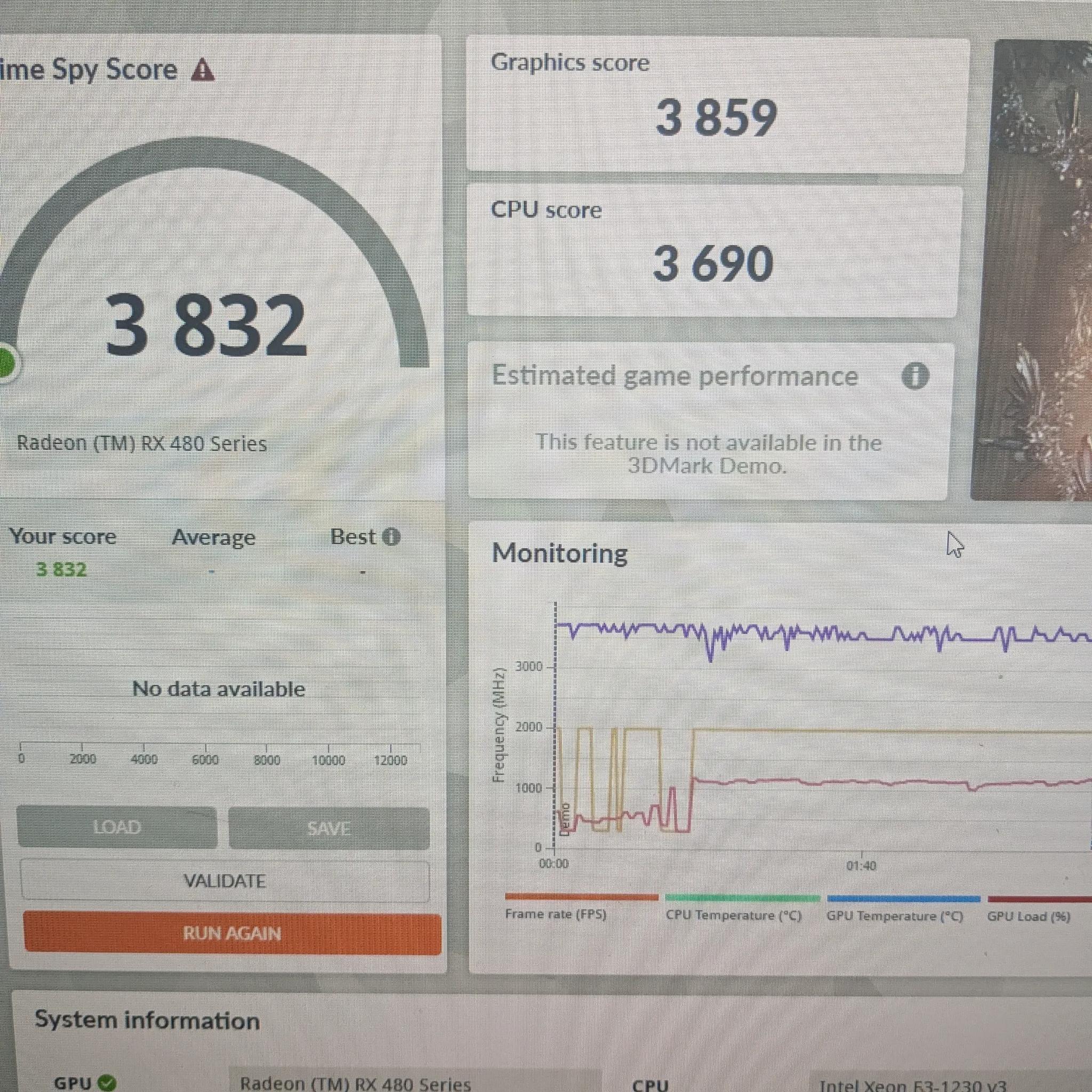 Marvel Rivals Ready | Xeon (same as i7) , 16GB RAM, RX 480 8GB, 500GB SSD, Win10, RGB, Wifi