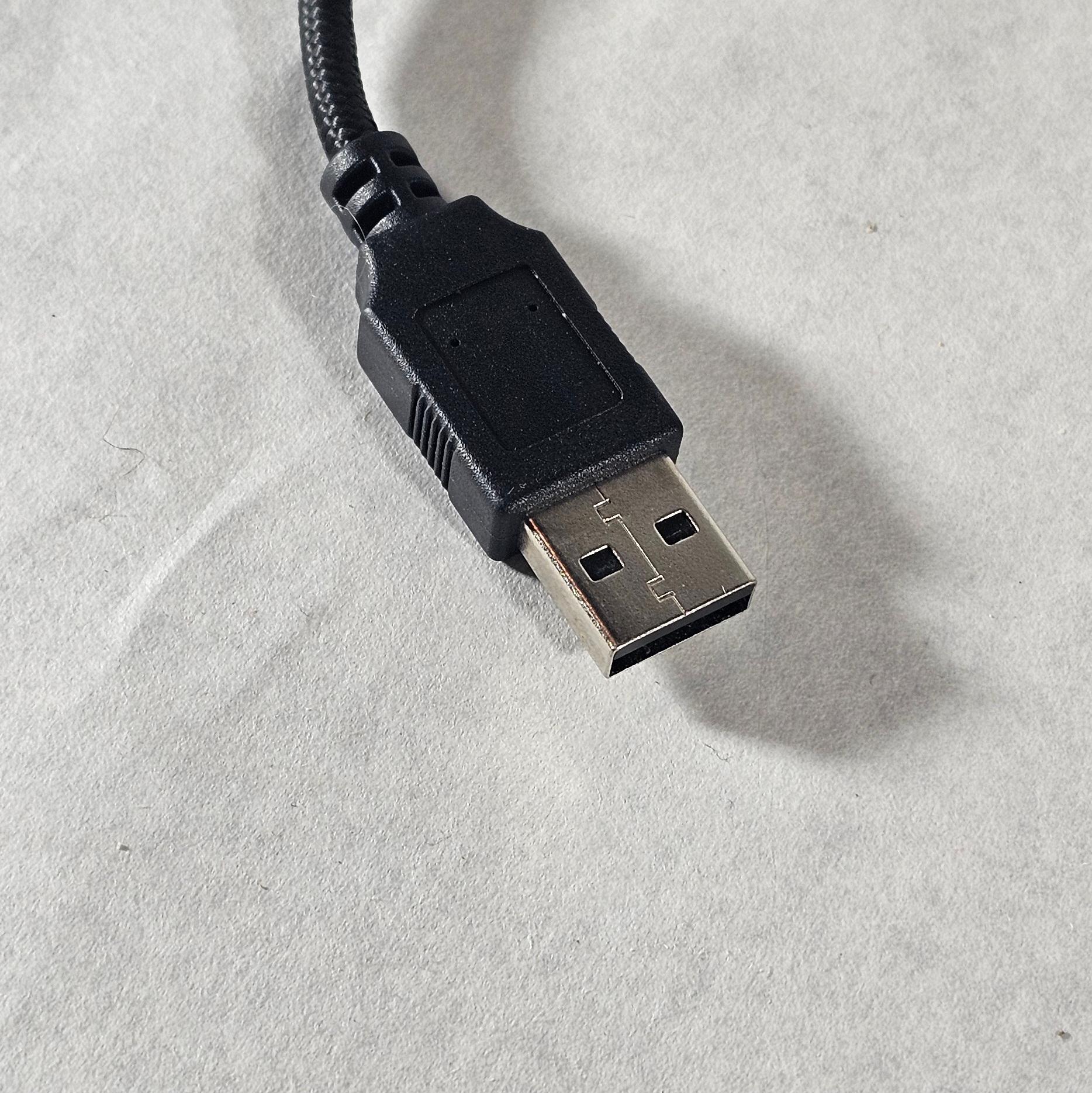 HyperX Black and Red USB Headset with Mic