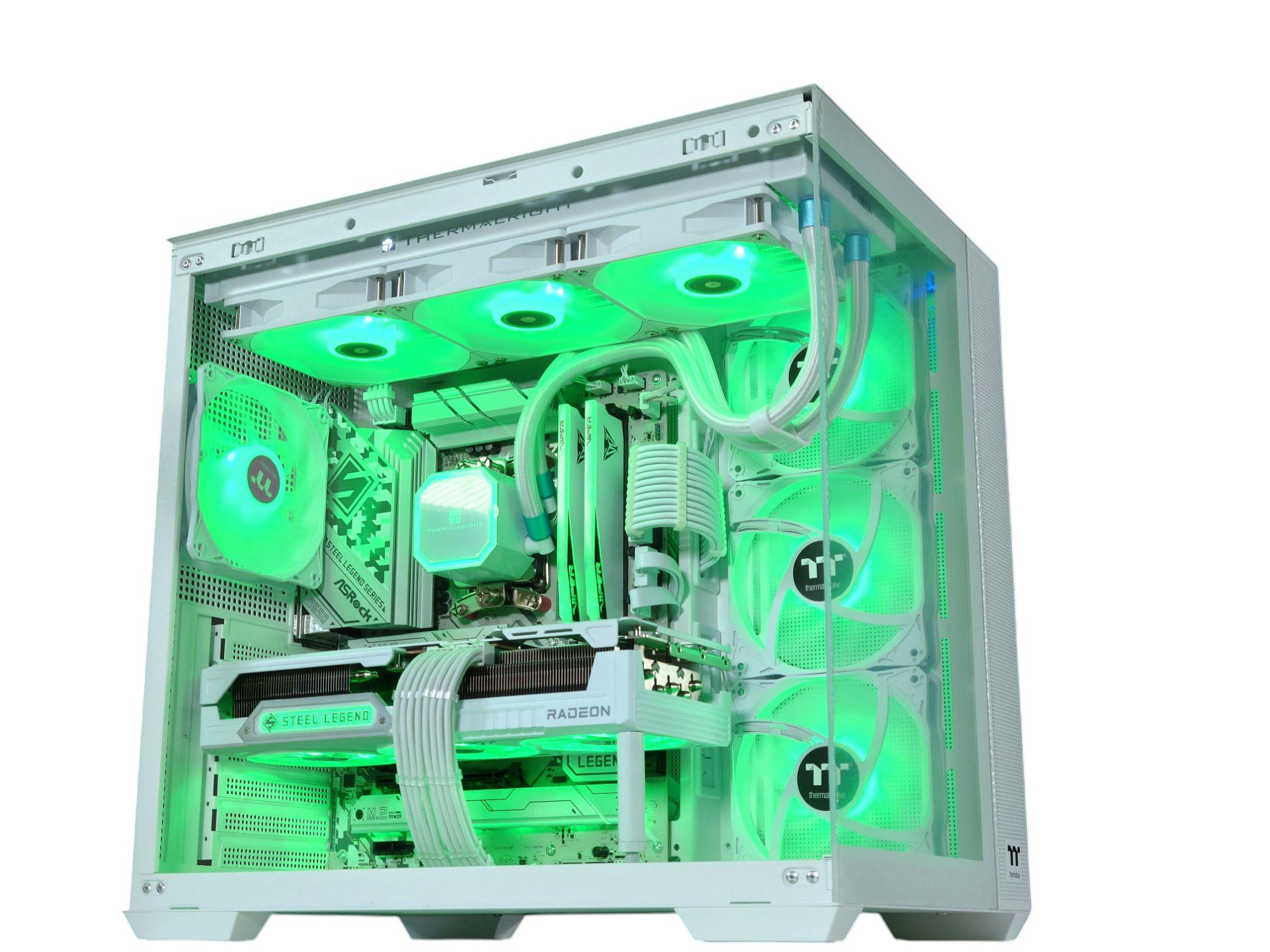 🩻𓌜Spinal🛡️Gaming PC🛡️AMD RX 9070 16GB🛡️AMD Ryzen 7 7700🛡️32GB DDR5🛡️1TB NVME
