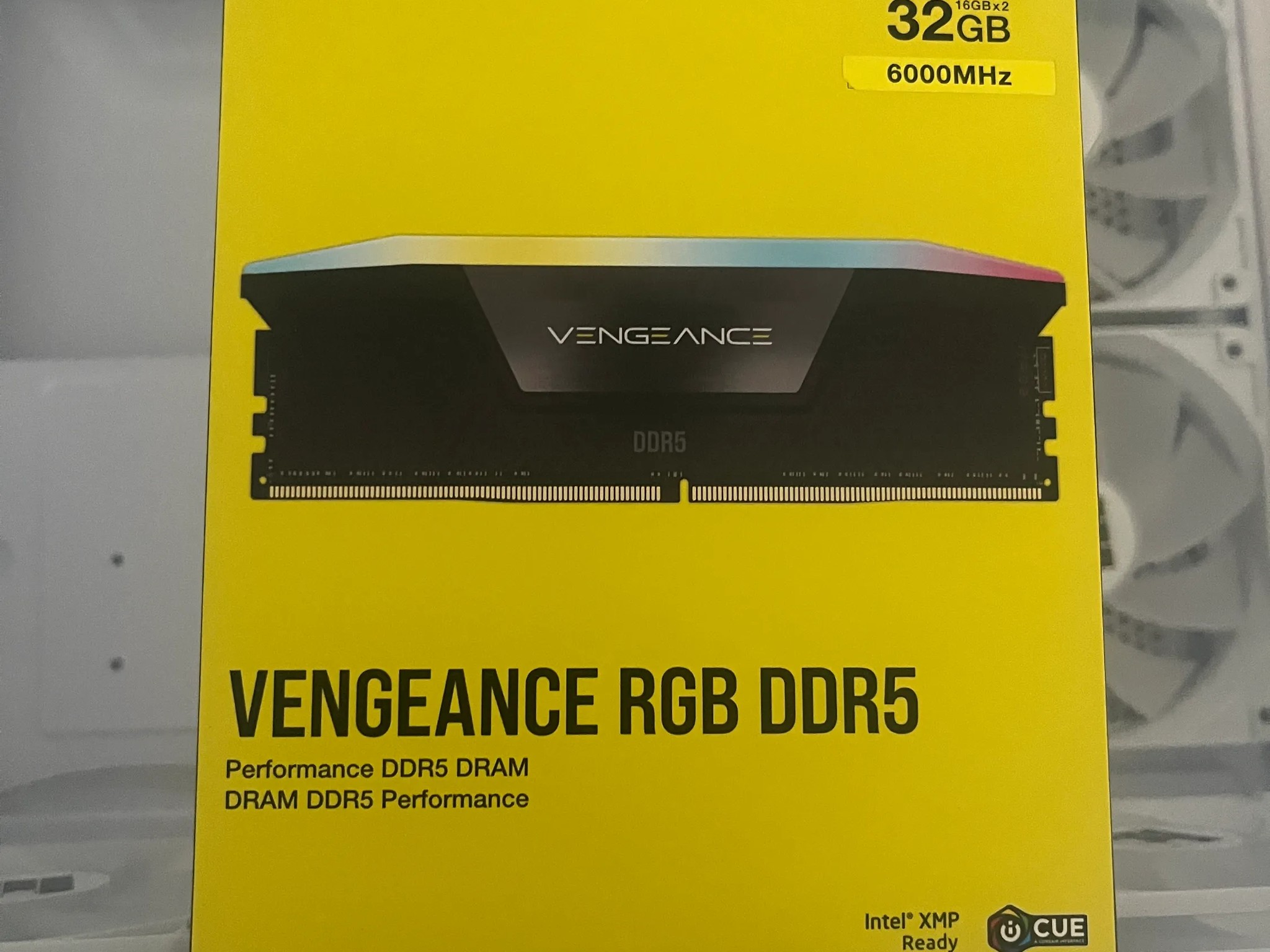 BRAND NEW CORSAIR Vengeance RGB 32GB  DDR5 6000 (PC5 48000) [SEND OFFERS]