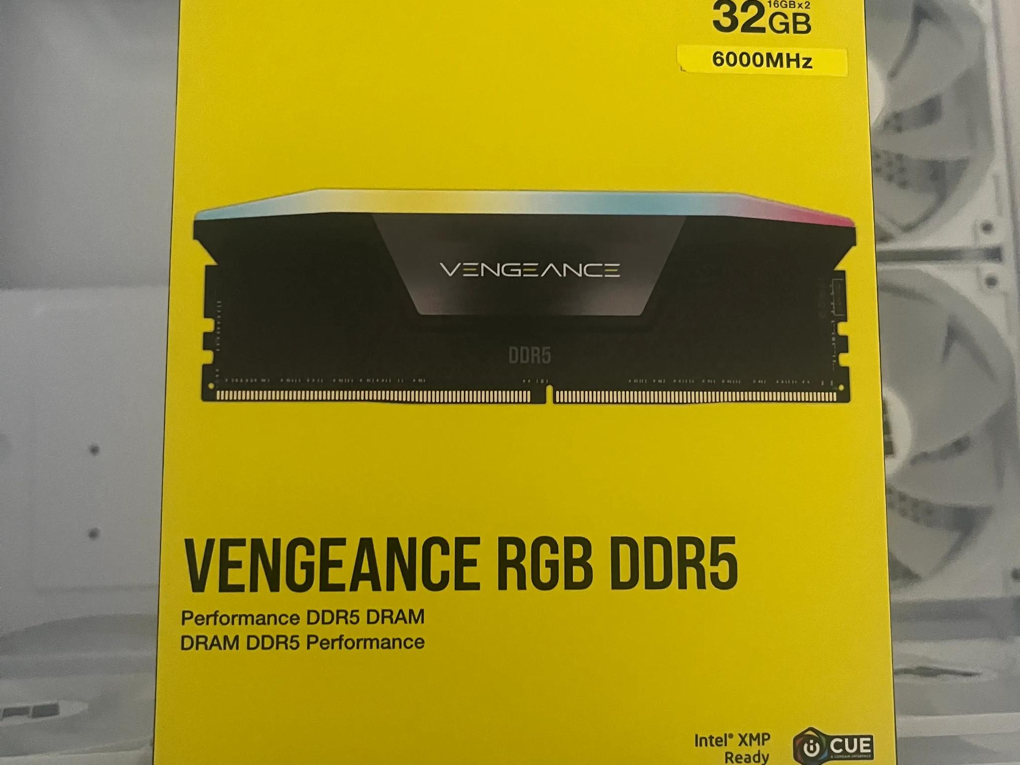 BRAND NEW CORSAIR Vengeance RGB 32GB  DDR5 6000 (PC5 48000) [SEND OFFERS]