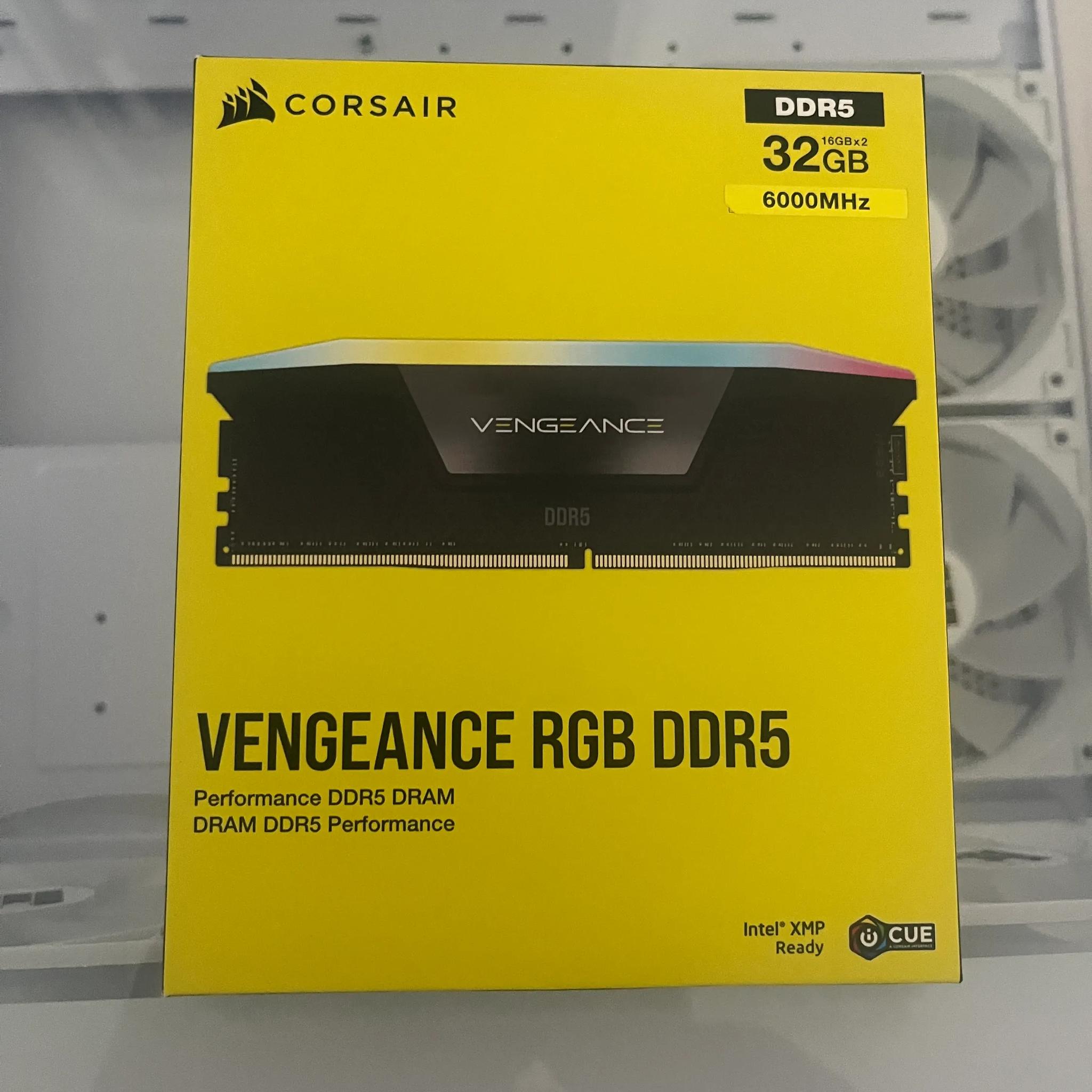 BRAND NEW CORSAIR Vengeance RGB 32GB  DDR5 6000 (PC5 48000) [SEND OFFERS]