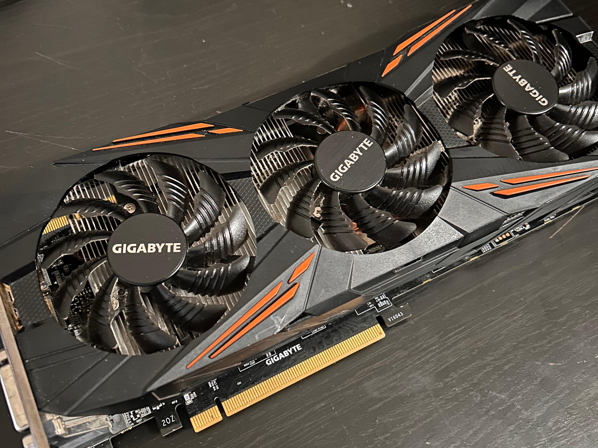 gigabyte gtx1070 nvidia triple fan G1 gaming 8GB budget PC