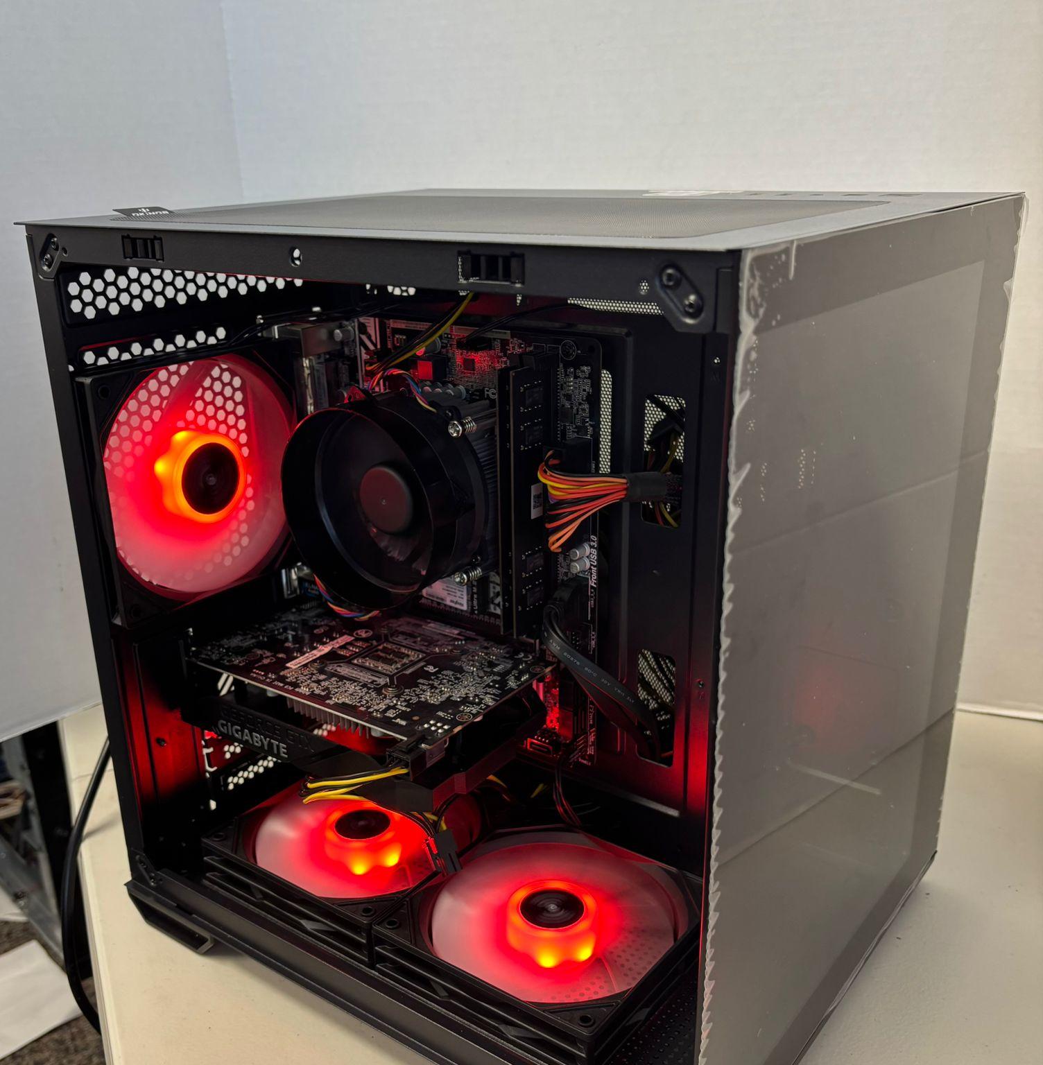 Gaming PC | intel i5 + 1650 | 16GB RAM | WIFI + BT | 512GB SSD