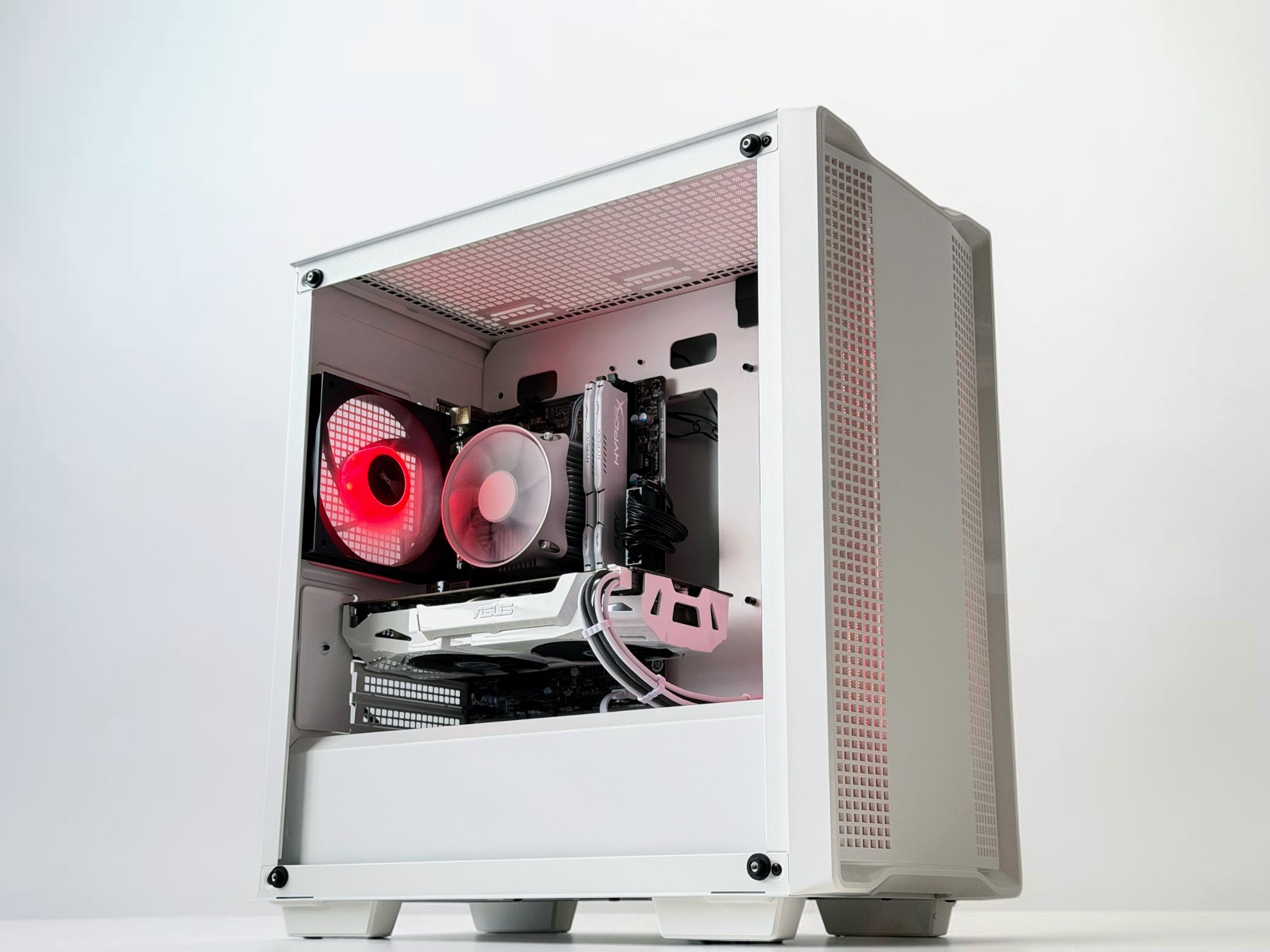 🌬️🌨️Gaming PC❄️ AMD RX 480❄️ Intel i7 4770❄️ 16GB DDR3❄️ 500GB SSD