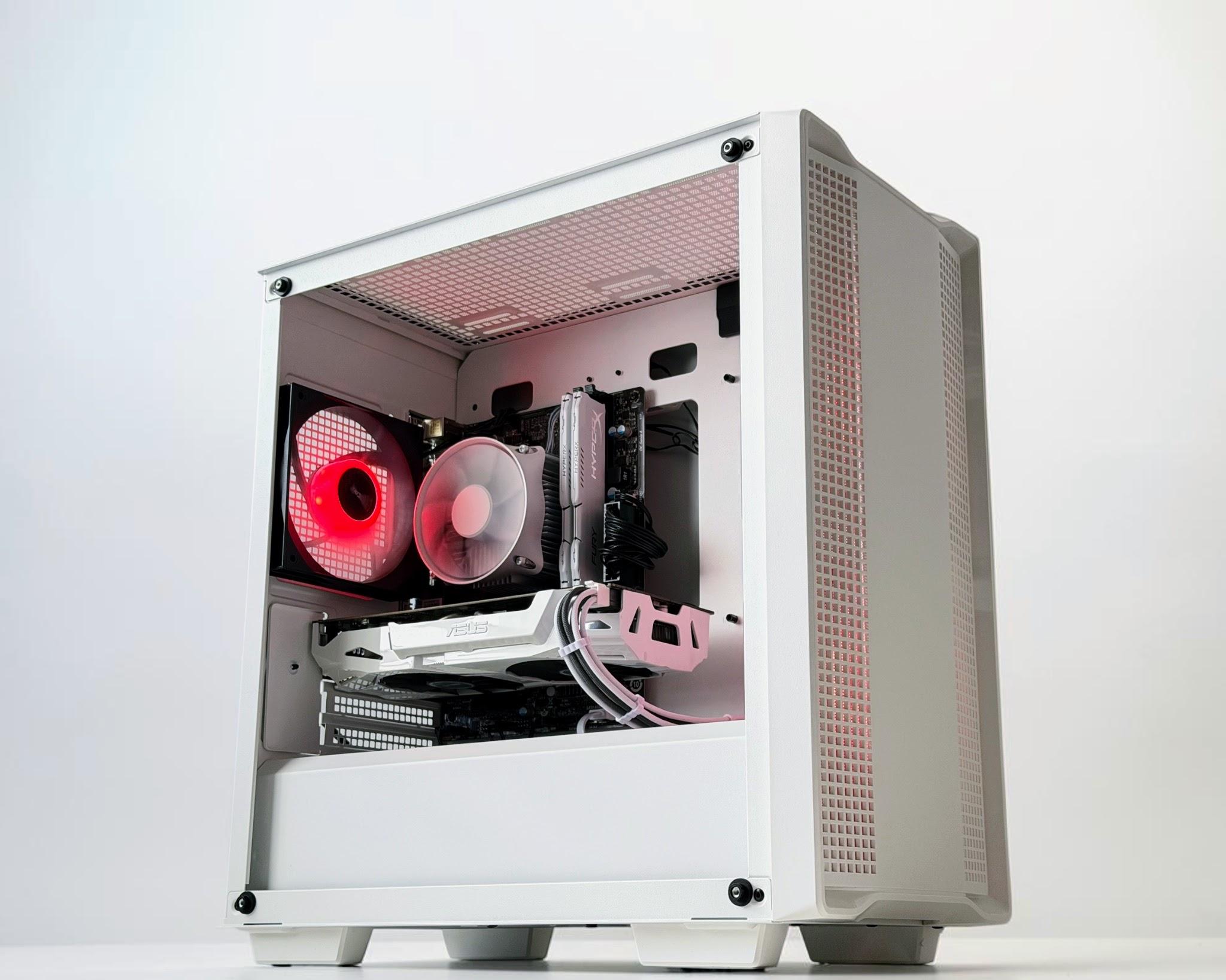🌬️🌨️Gaming PC❄️ AMD RX 480❄️ Intel i7 4770❄️ 16GB DDR3❄️ 500GB SSD