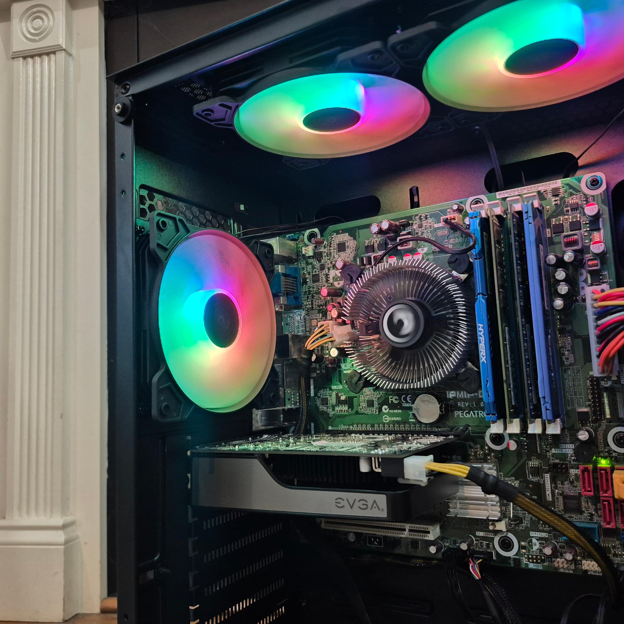 Spare Parts Special! | i5-750, 16GB RAM, GTX 650 1GB, 240GB SSD, W10