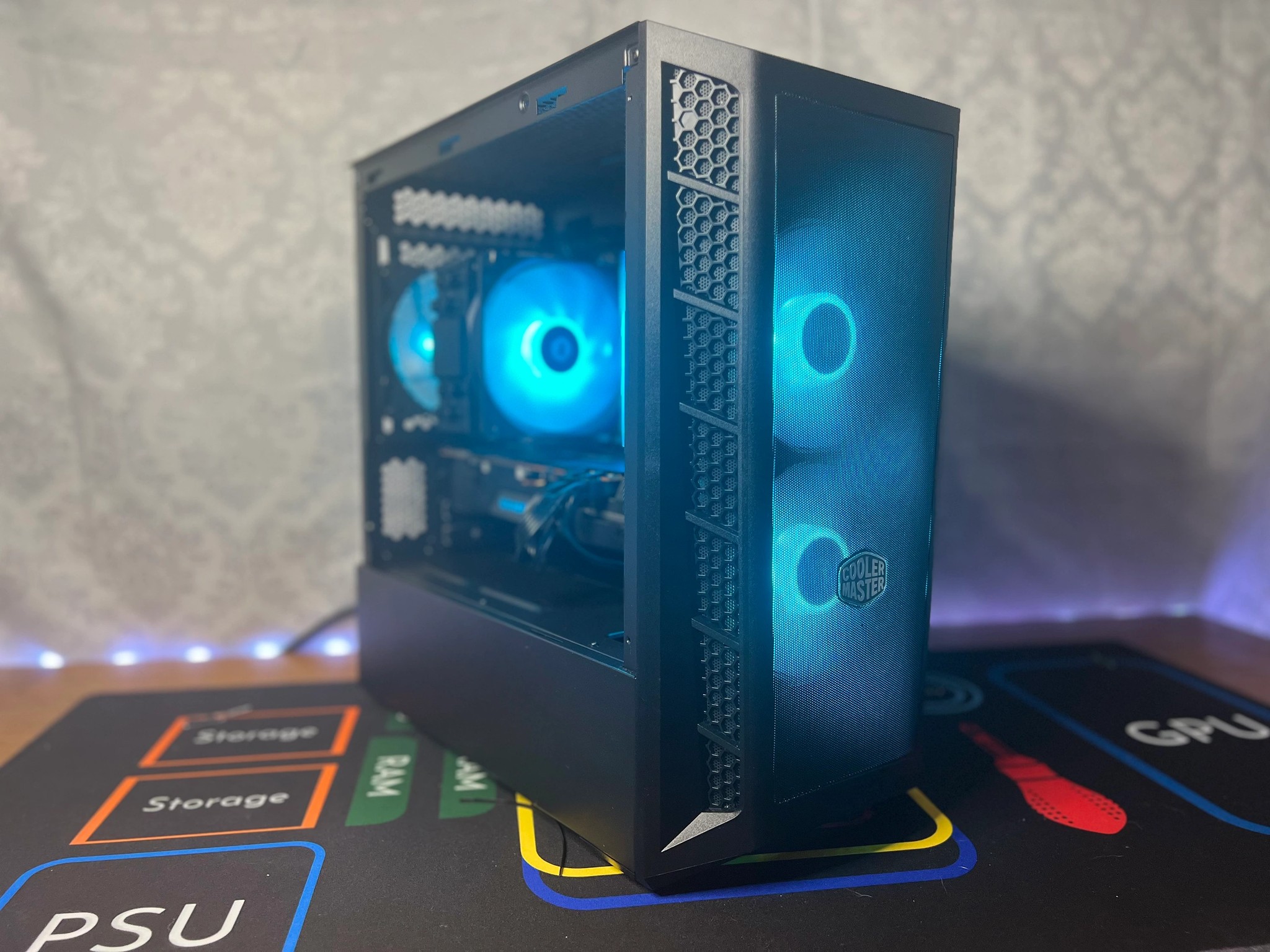 ATLAS - Mid-Range Gaming PC - Intel I5-10400F & 5700XT (Better than a RTX 3060)