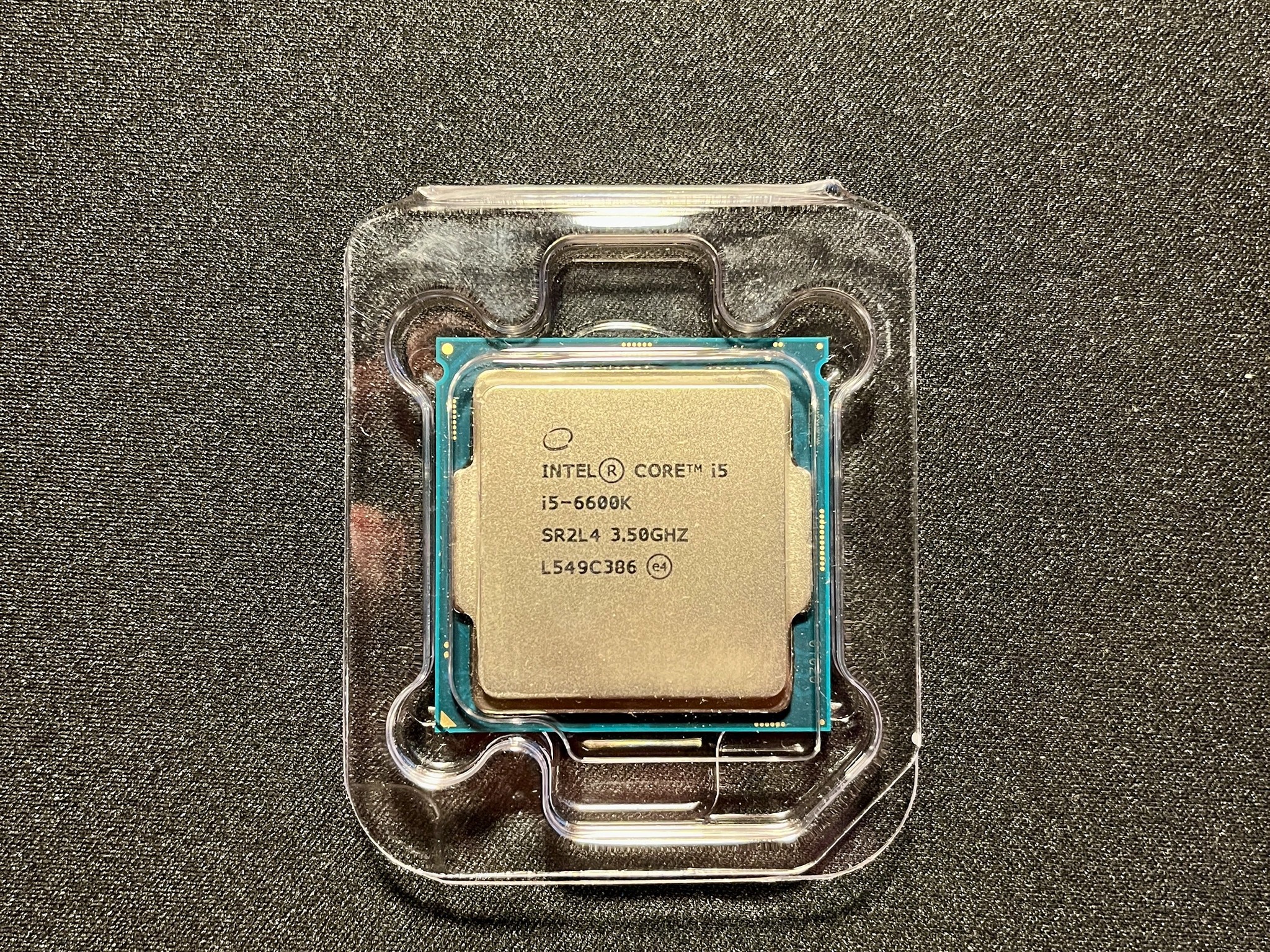 Intel Core i5-6600K 3.5 GHz Quad-Core Processor