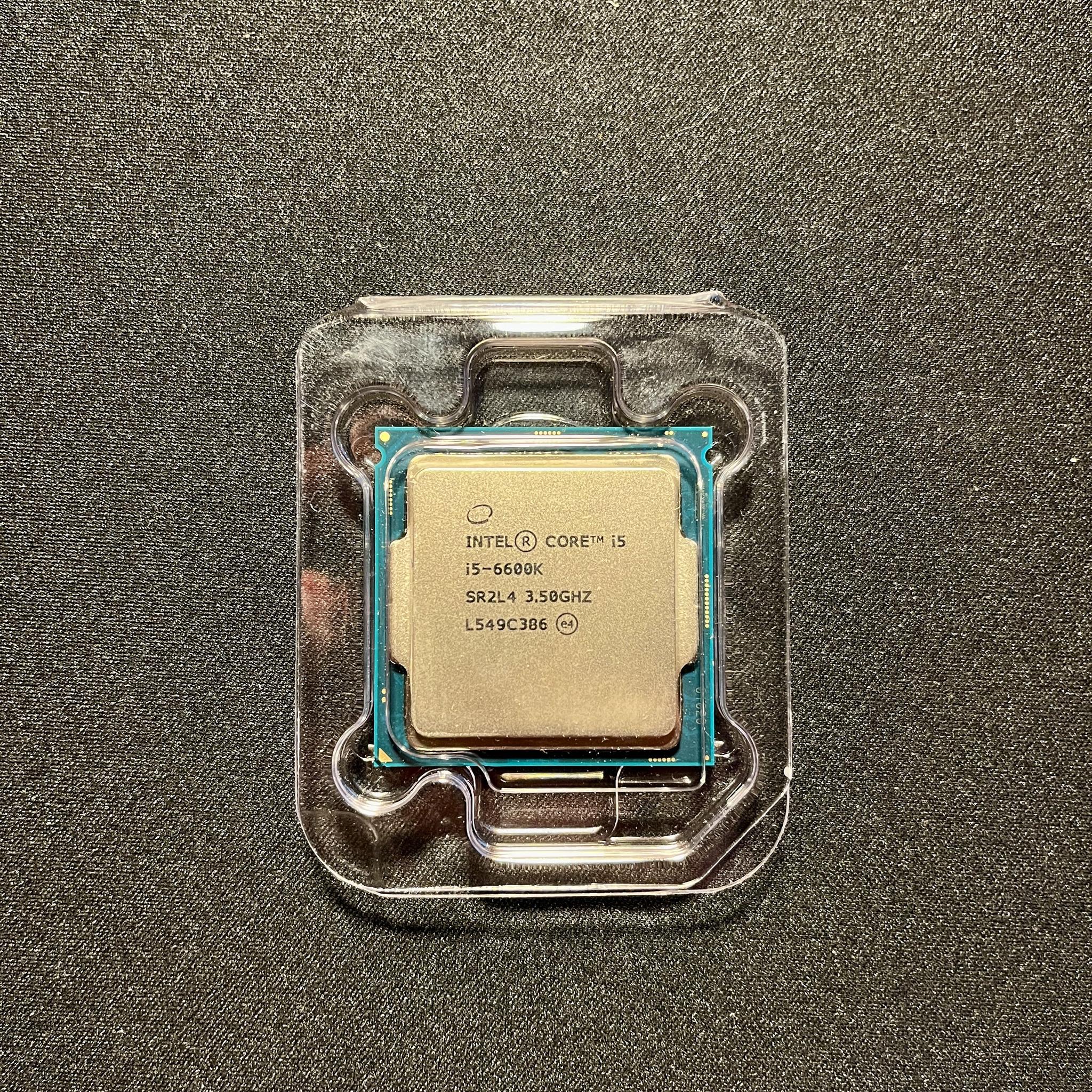 Intel Core i5-6600K 3.5 GHz Quad-Core Processor