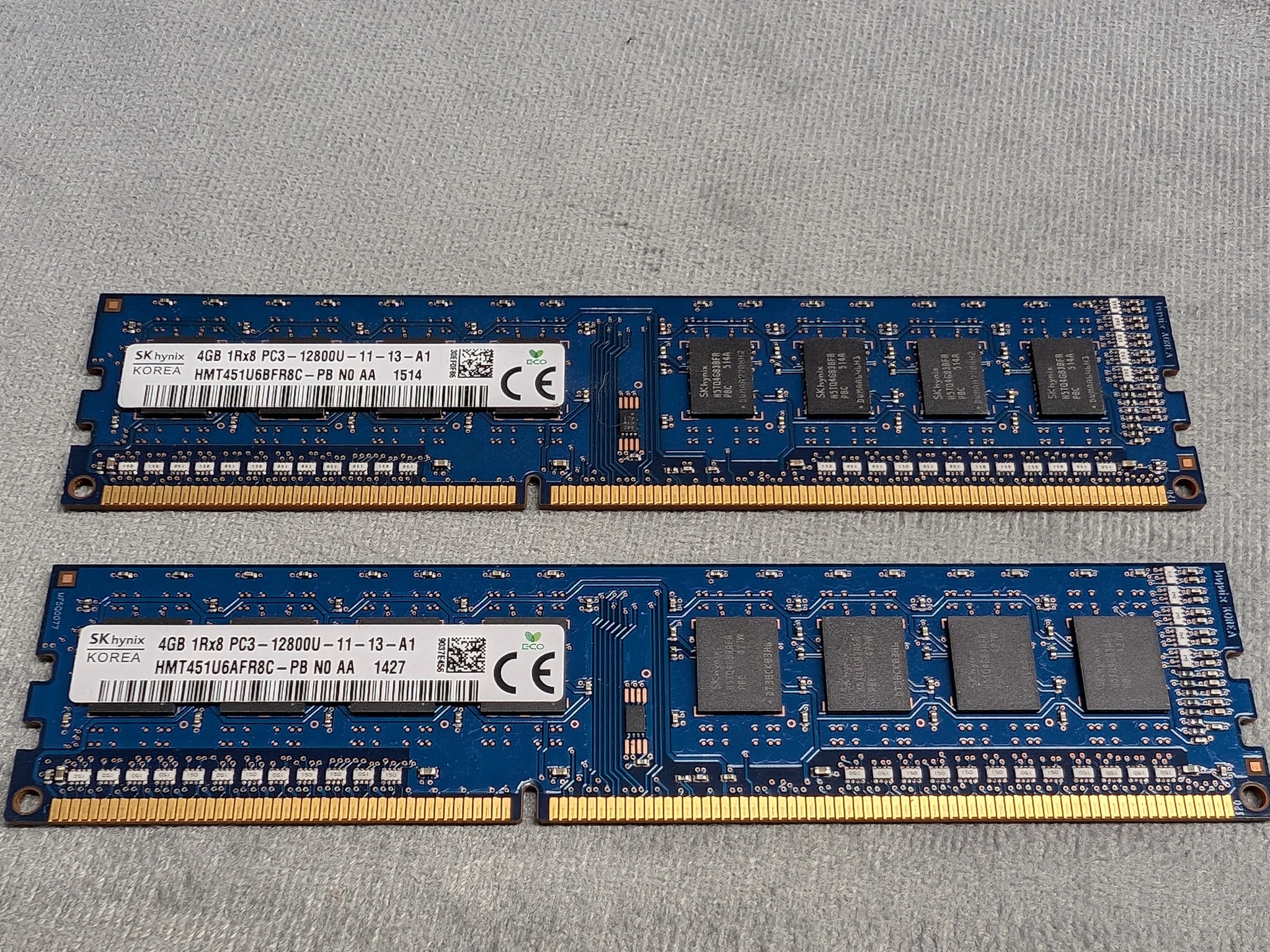 SK Hynix 8GB (2x4GB) DDR3-1600  CL11