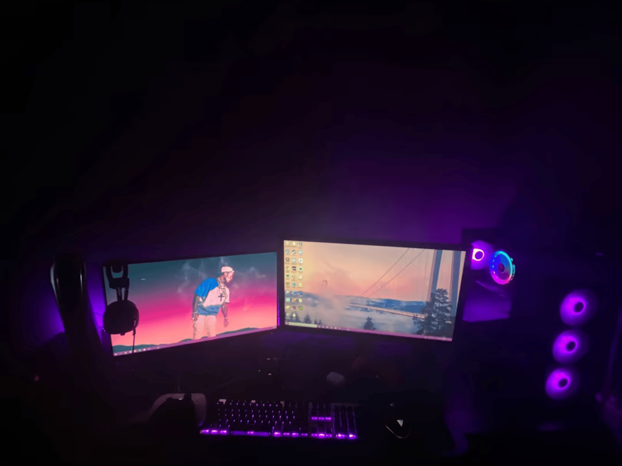 AOC 144hz Gaming Monitor