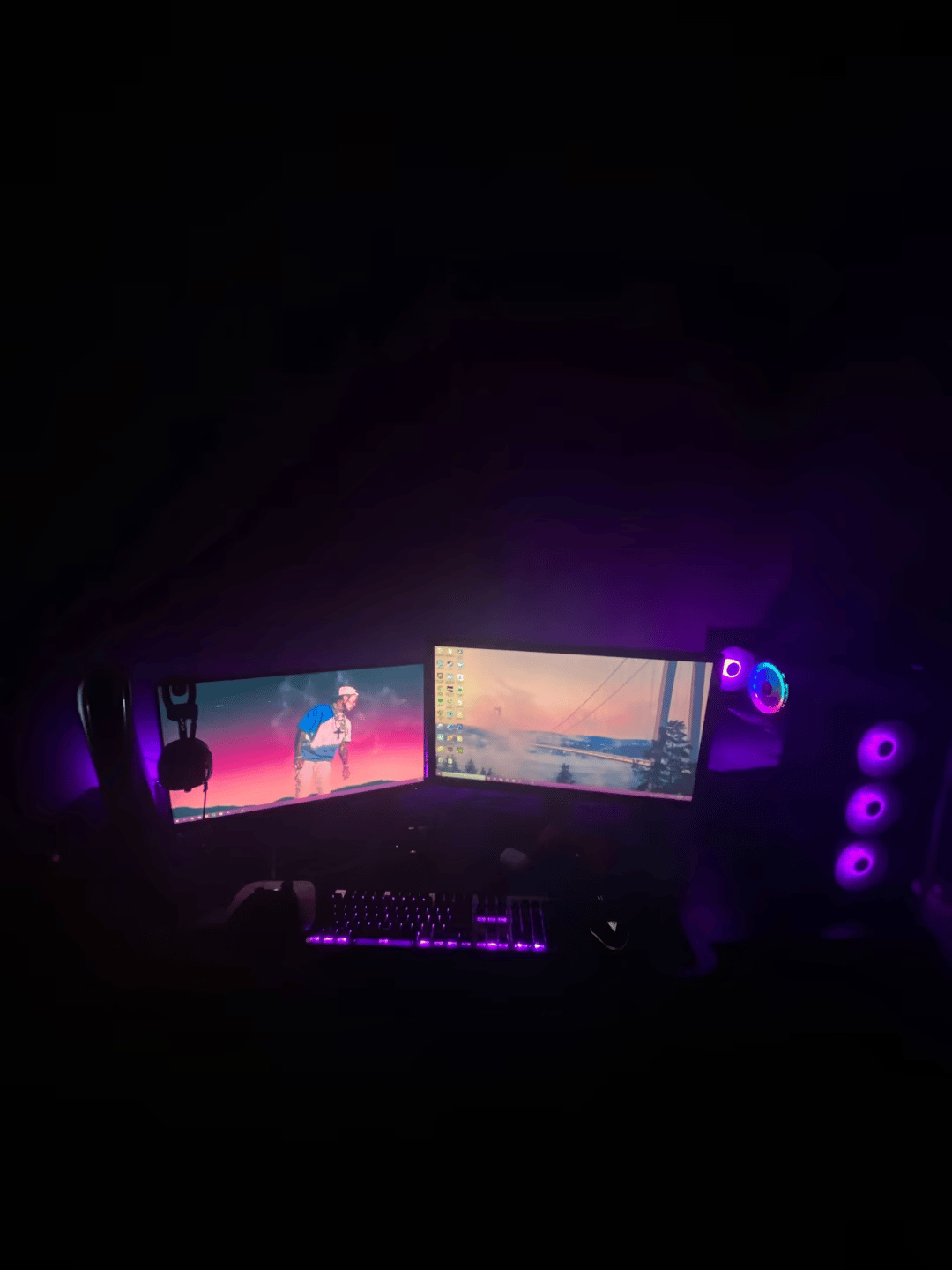 AOC 144hz Gaming Monitor
