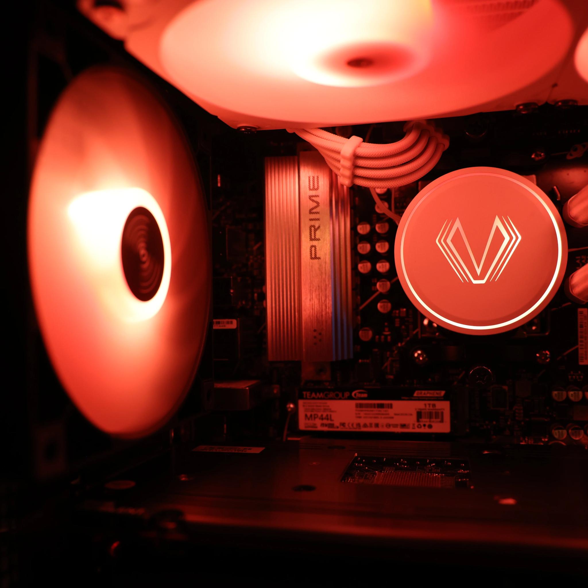 🏰 Bastion 🏰  AMD RX 6800XT / AMD R7 7700X / 1TB NVME / 32GB DDR5 RAM / 360 AIO / Windows 11 Pro