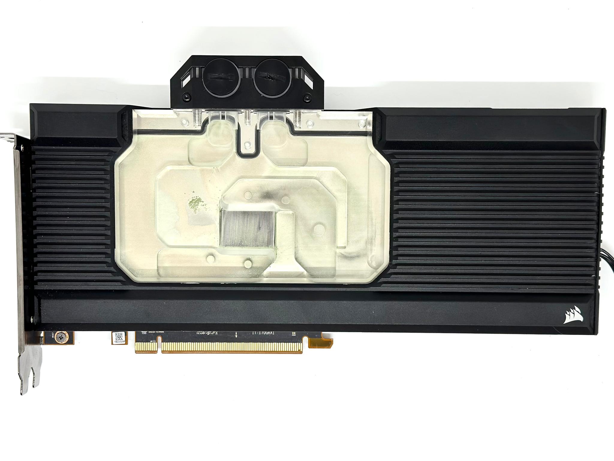 AMD Radeon RX 6800 XT Reference Edition Graphics Card + Hydro X Series XG7 RGB GPU Water Block