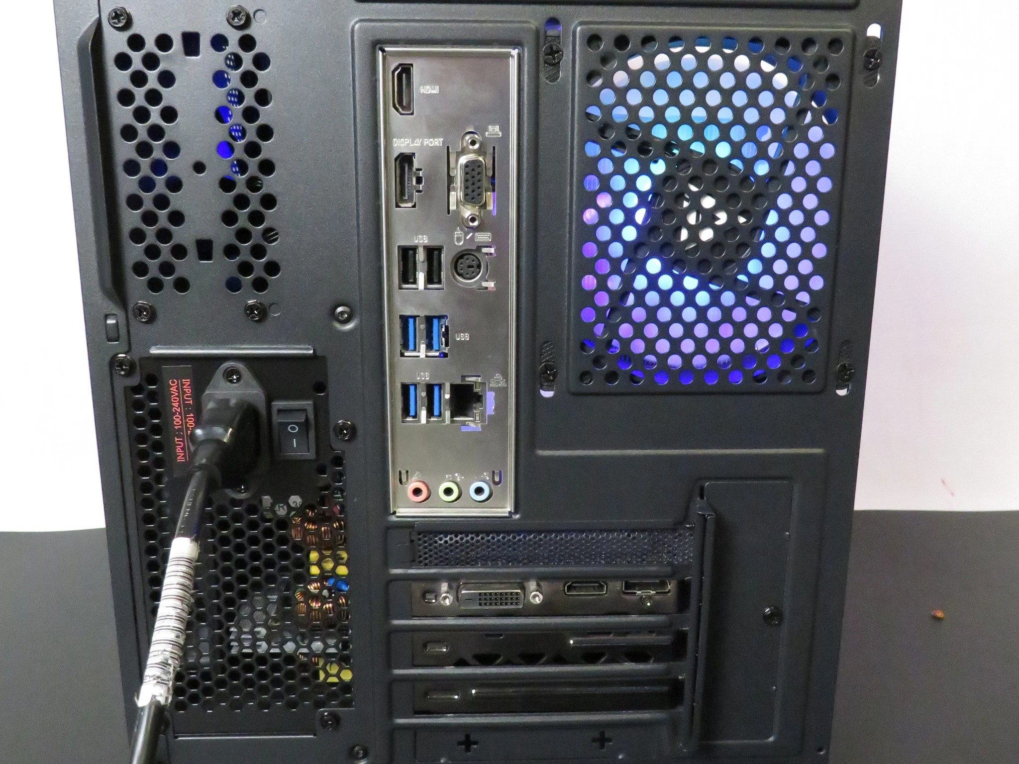 Low Cost Performance - GTX 1660 ti + Ryzen 5 2600 + 1 TB NMVE M.2 SSD + 16 GB DDR4
