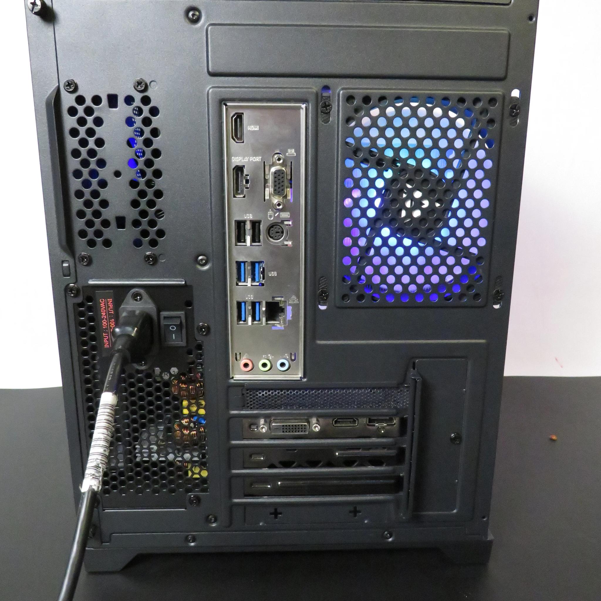 Low Cost Performance - GTX 1660 ti + Ryzen 5 2600 + 1 TB NMVE M.2 SSD + 16 GB DDR4