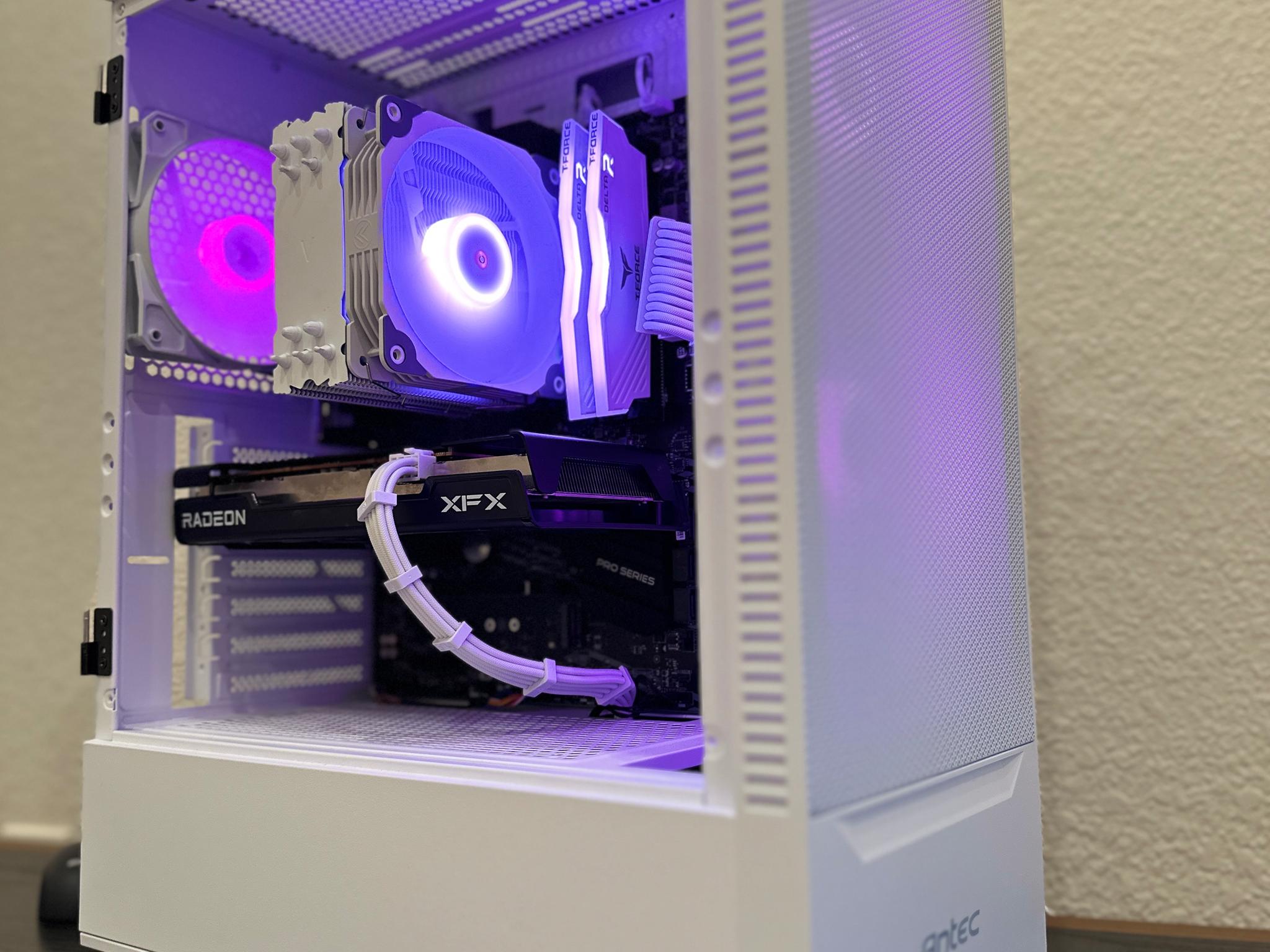 Ryzen 5 5600 ⚔️ AMD RX 6600 ⚔️ 16GB DDR4 RGB ⚔️ 1TB SSD ⚔️ WINDOWS 11 PRO