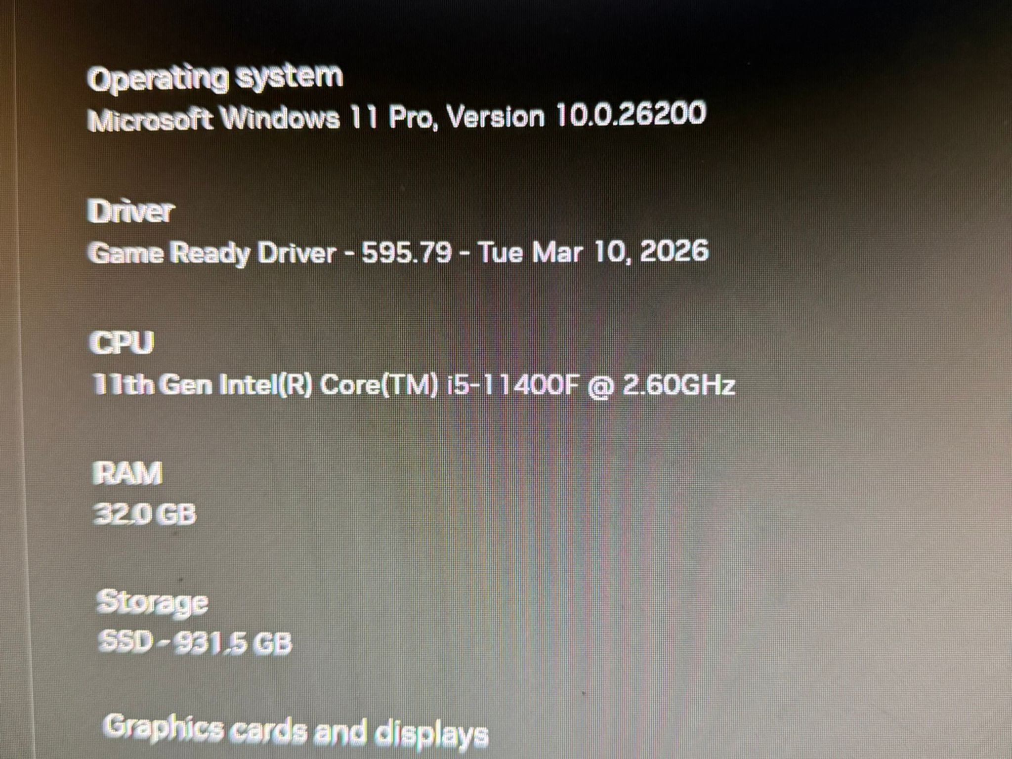 1440p Baddie | RTX 3070 | Intel i5 11400F | 32GB DDR4 | 1 TB M.2 SSD | WiFi