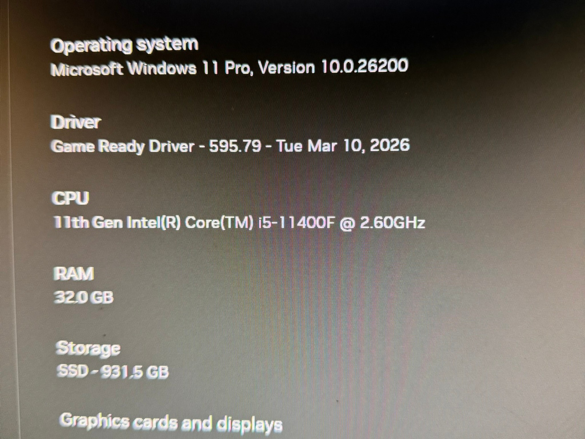 1440p Baddie | RTX 3070 | Intel i5 11400F | 32GB DDR4 | 1 TB M.2 SSD | WiFi